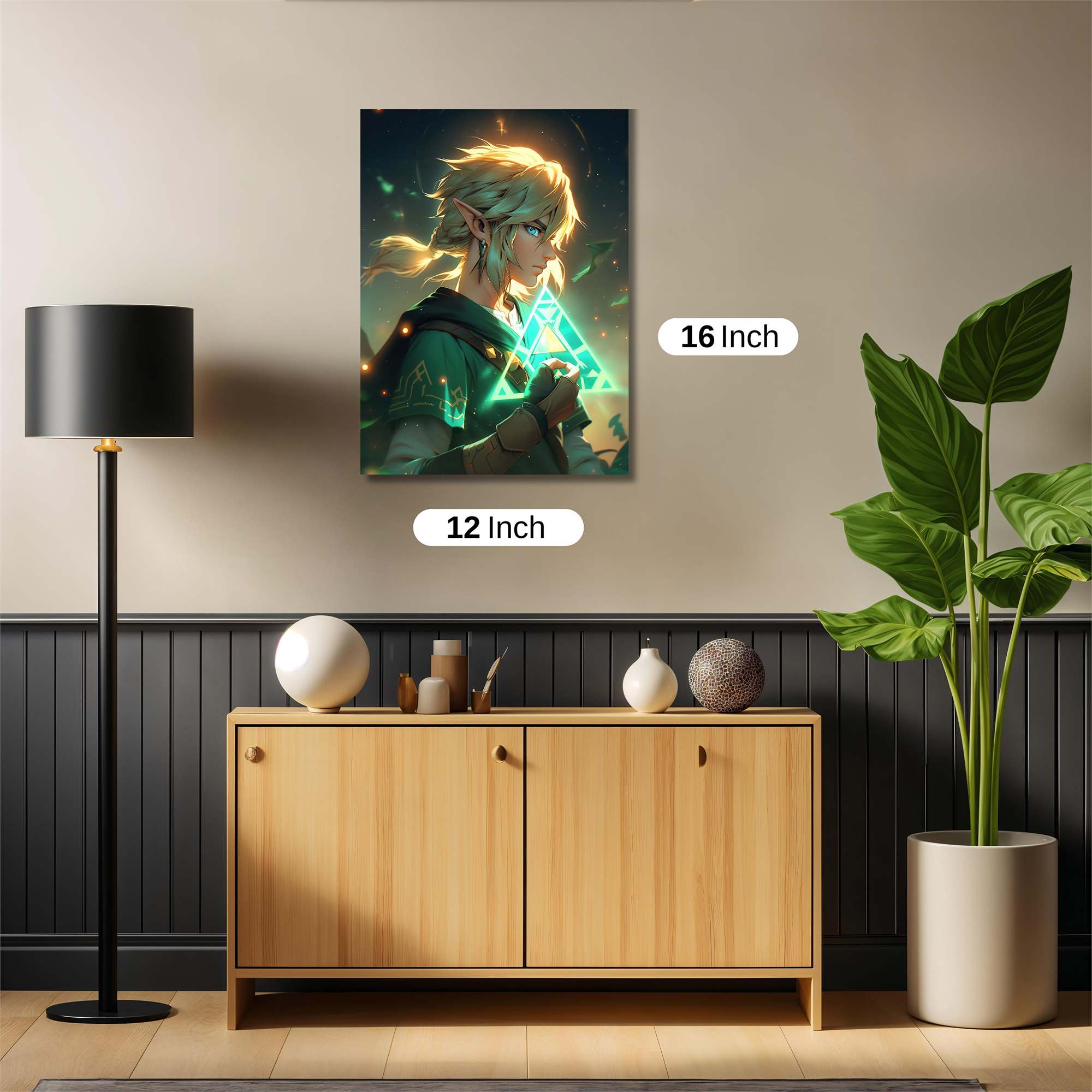 Link Luminescence Safe Wall Magnetic / M