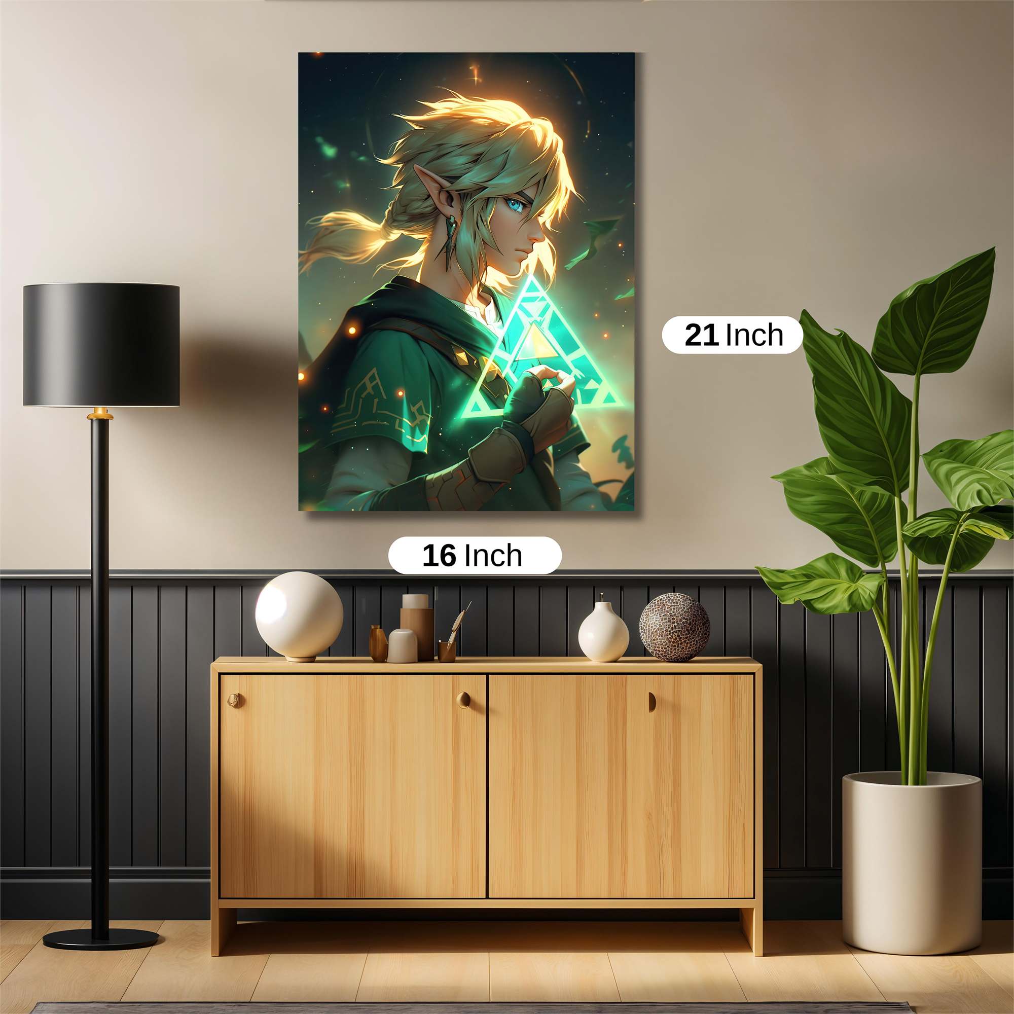 Link Luminescence Safe Wall Magnetic / M