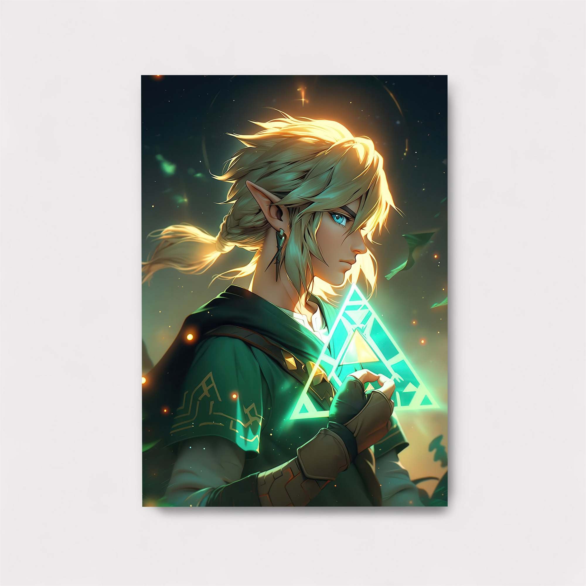 Link Luminescence Safe Wall Magnetic / M
