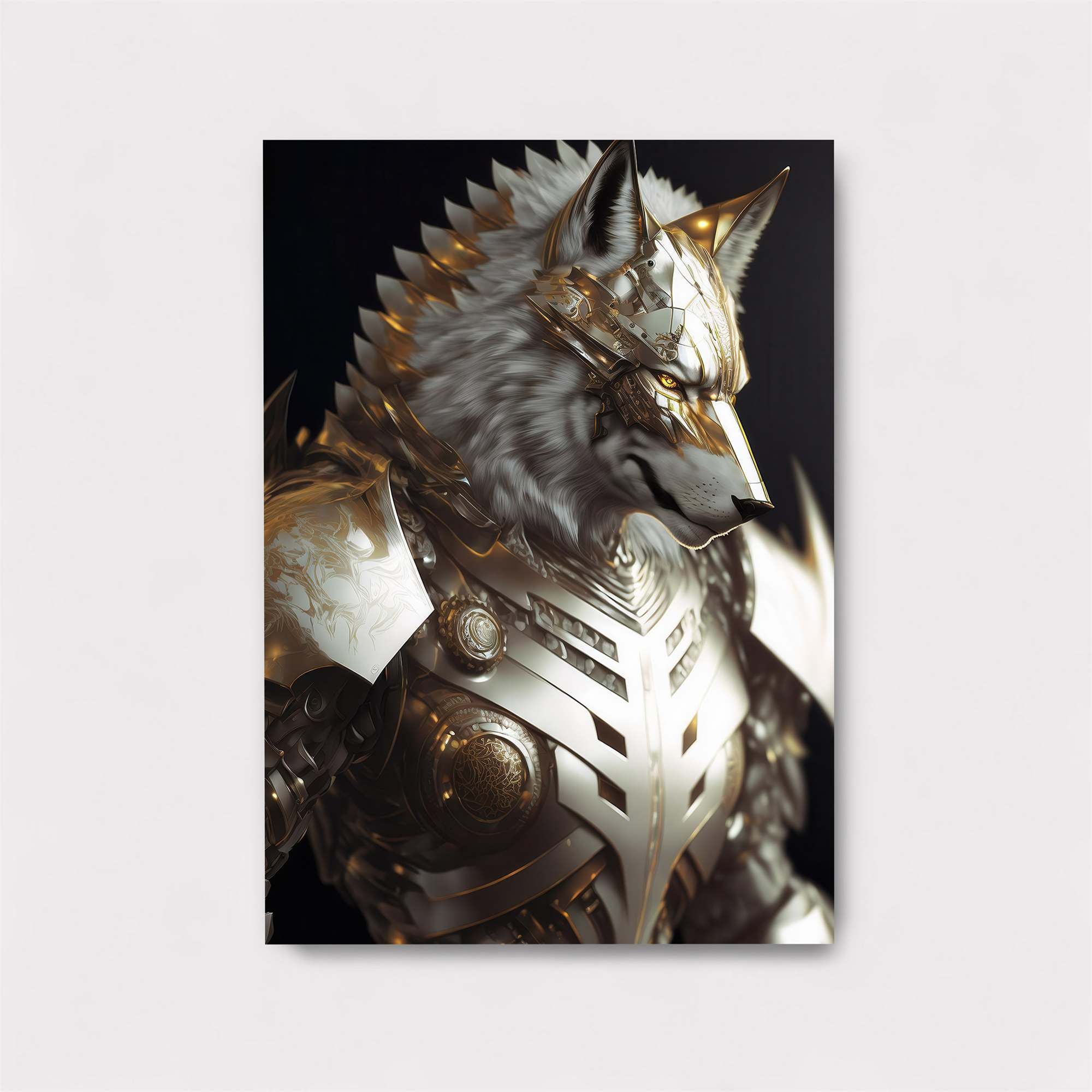 Wolf Knight Safe Wall Magnetic / M