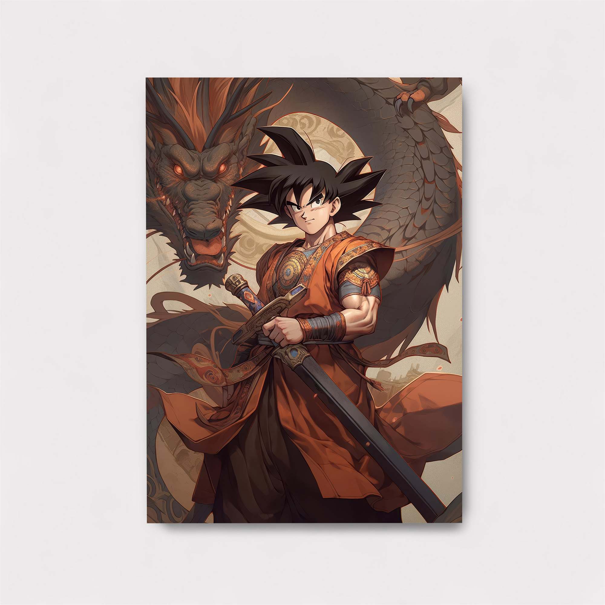 Goku Valor Safe Wall Magnetic / M