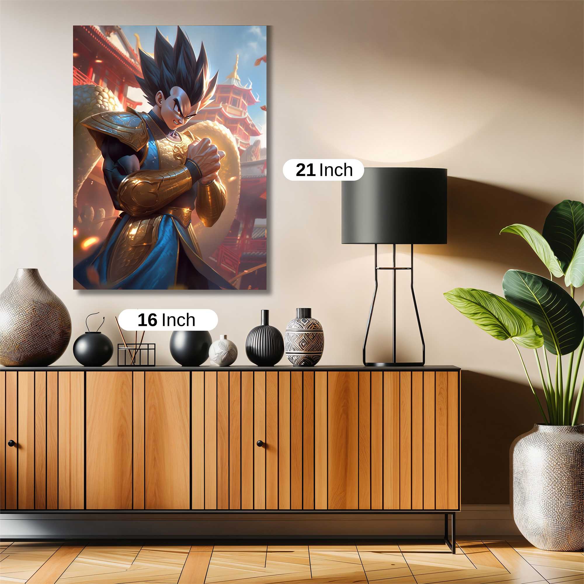 Saiyan Majesty Safe Wall Magnetic / M