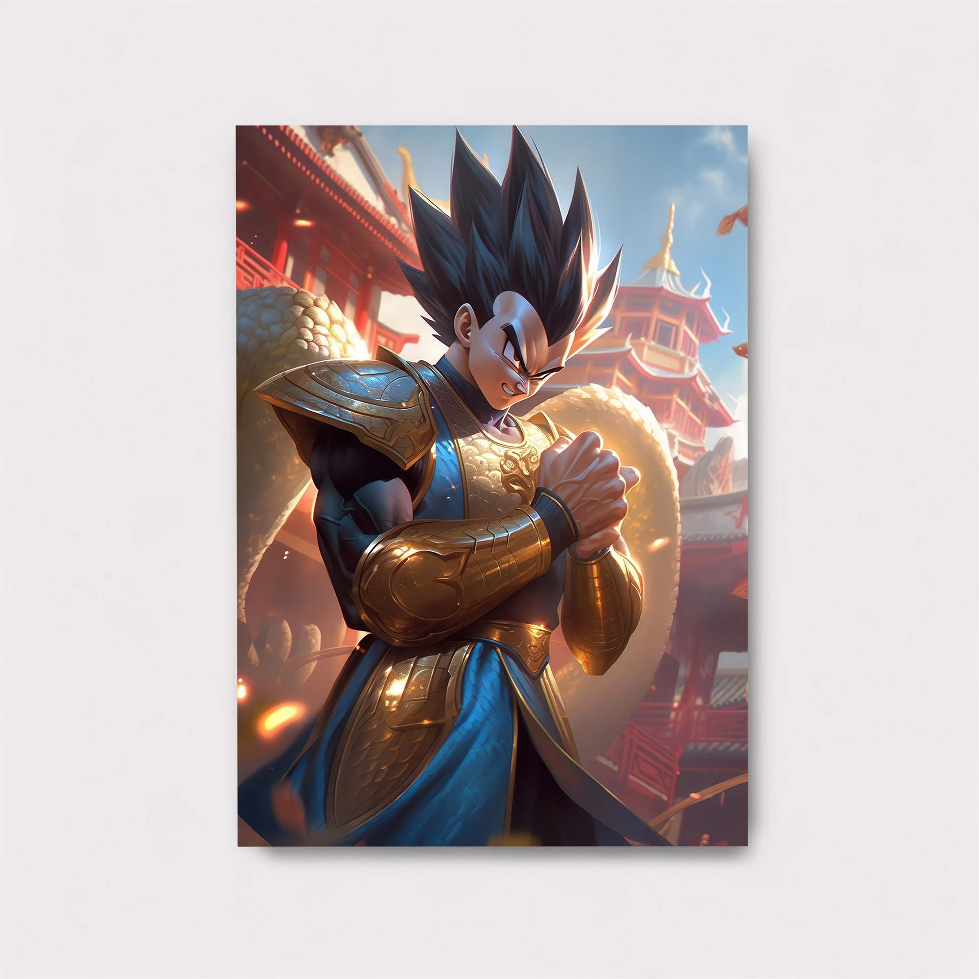 Saiyan Majesty Safe Wall Magnetic / M