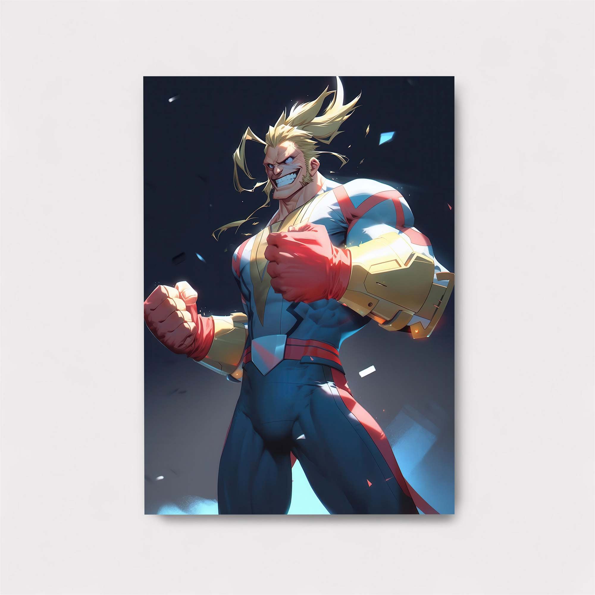 All Might Invincible Safe Wall Magnetic / M