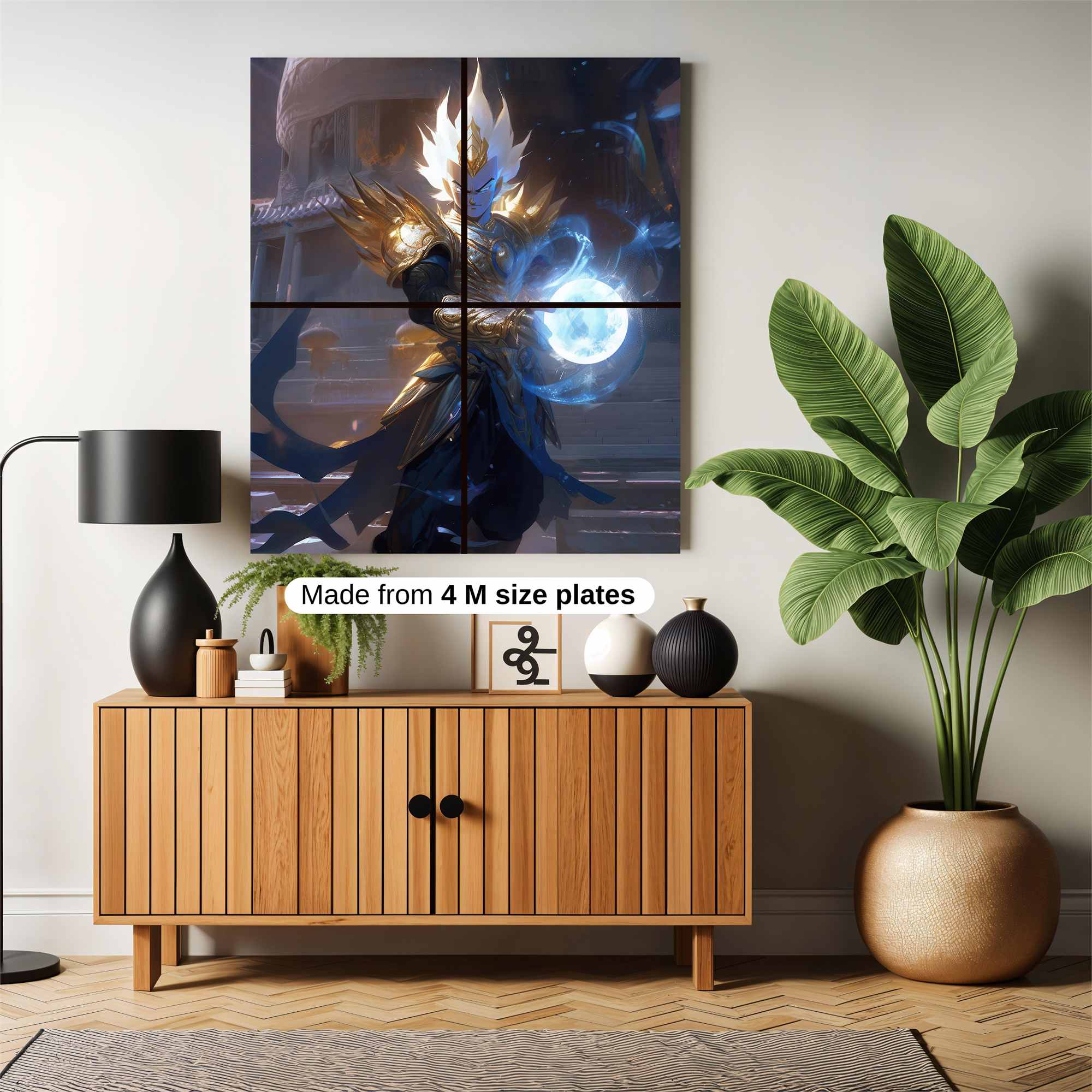 Mystic Confluence Safe Wall Magnetic / M
