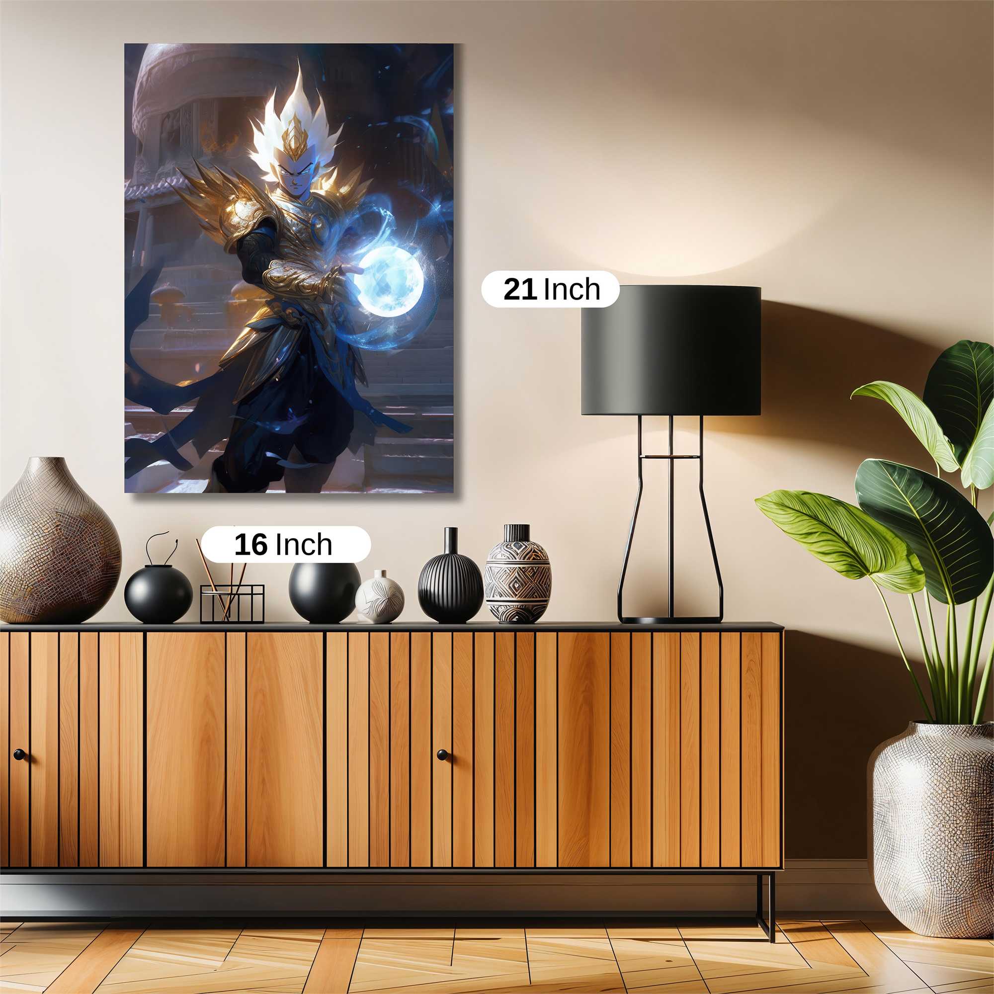 Mystic Confluence Safe Wall Magnetic / M