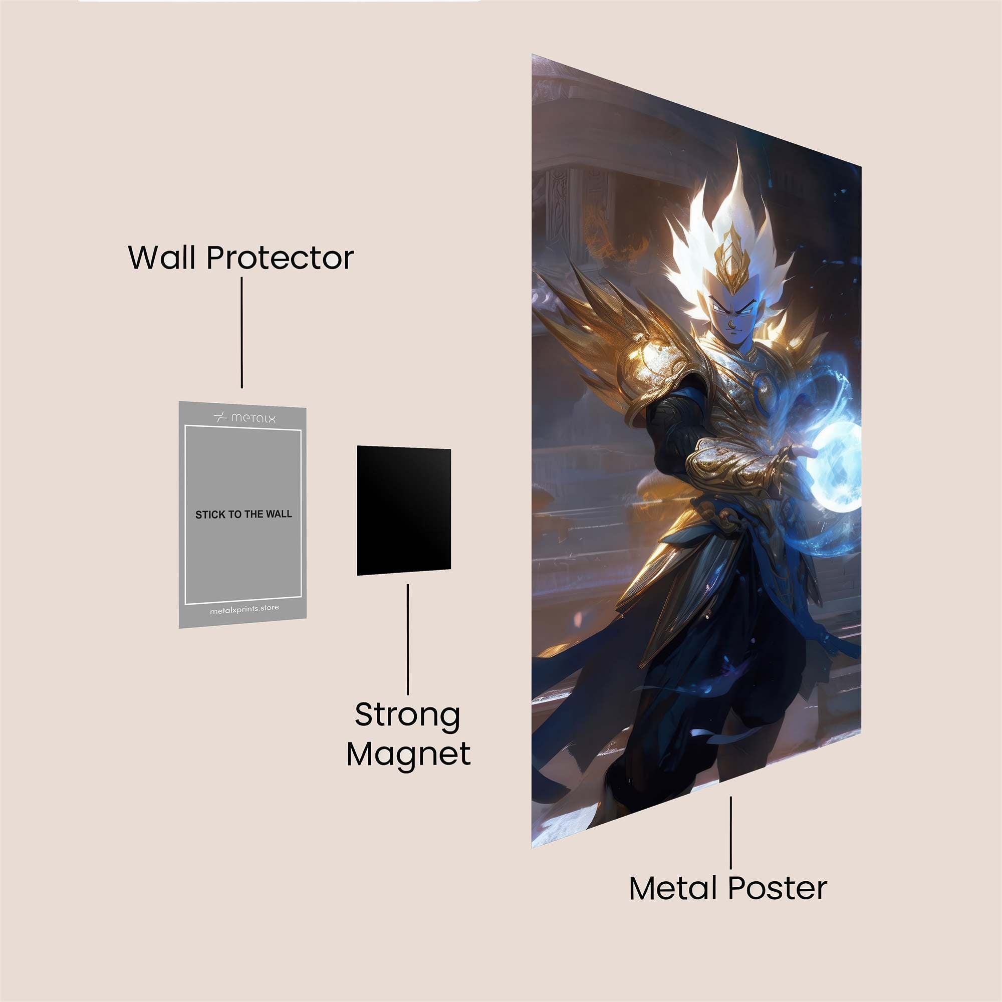 Mystic Confluence Safe Wall Magnetic / M