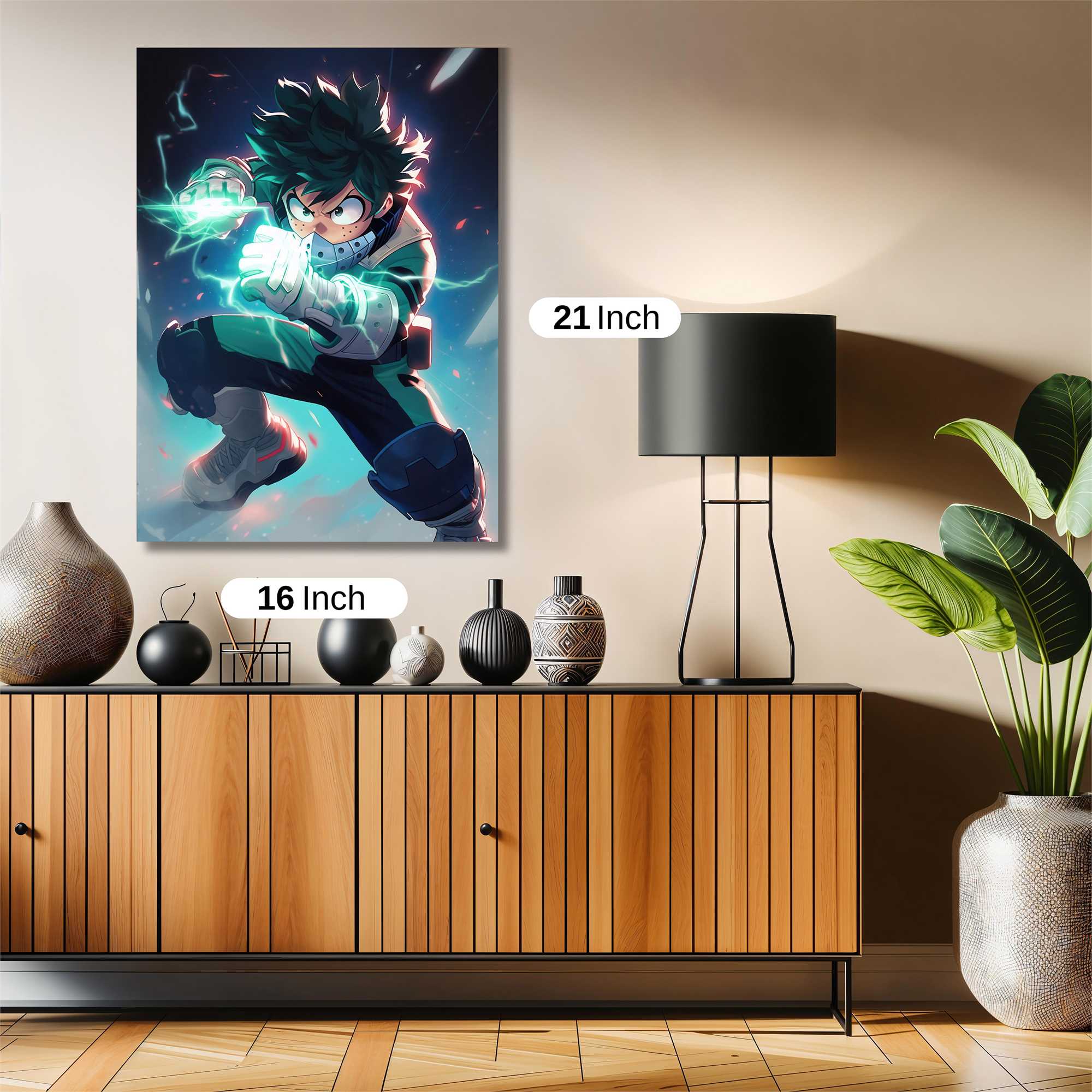 Midoriya Charge Safe Wall Magnetic / M