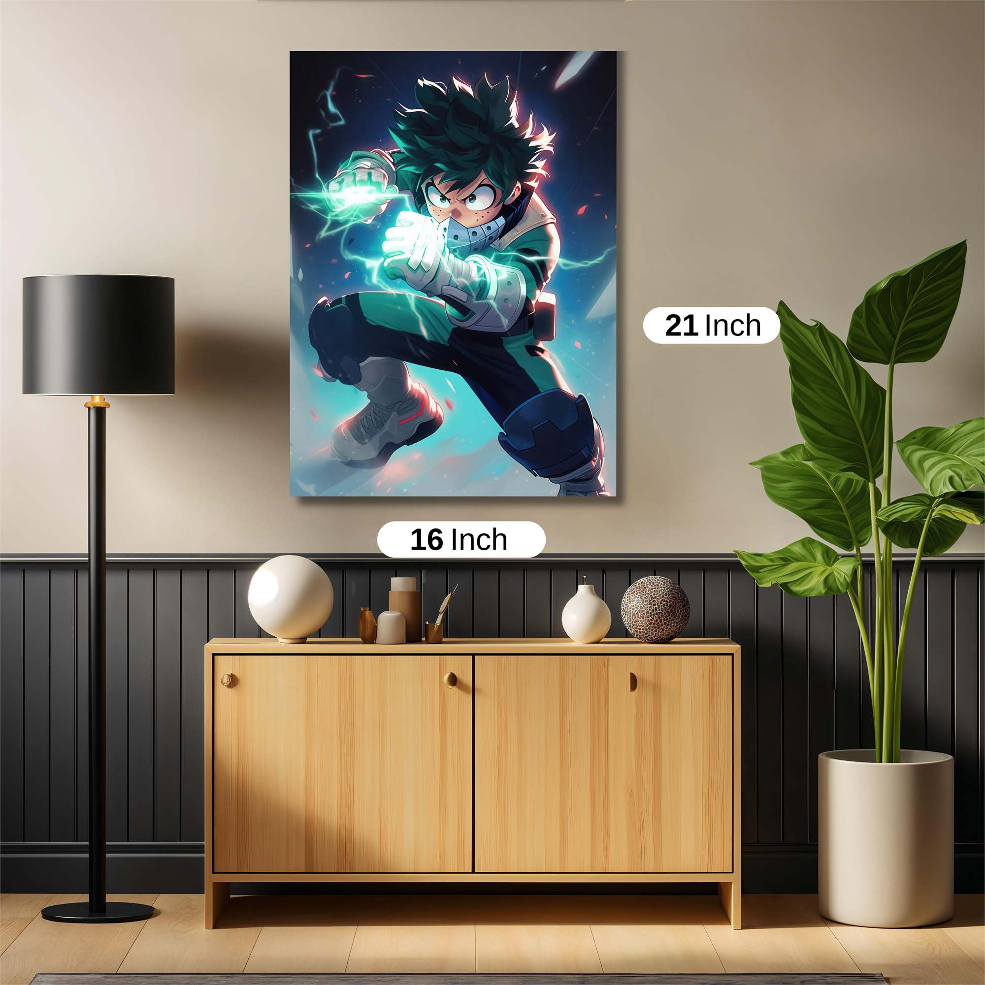 Midoriya Charge Safe Wall Magnetic / M