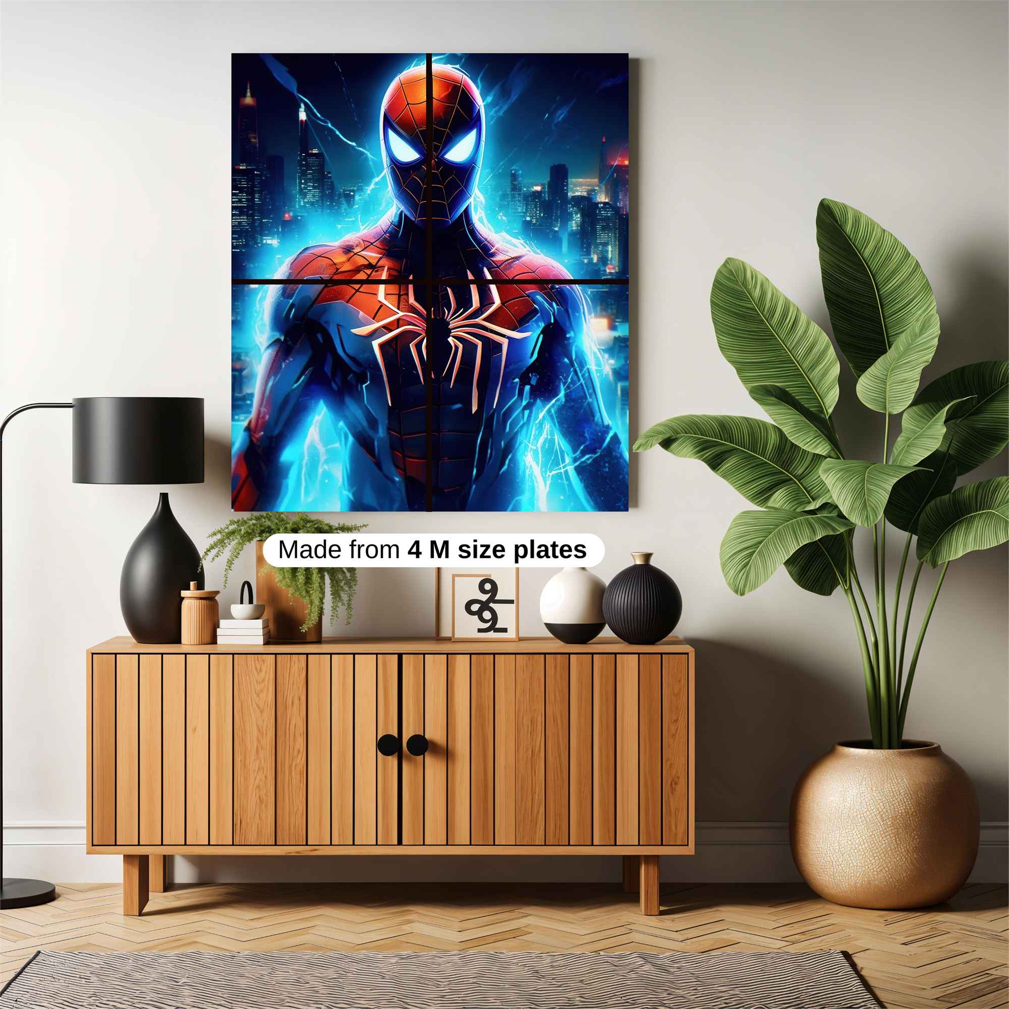 Spidey Surge Safe Wall Magnetic / M