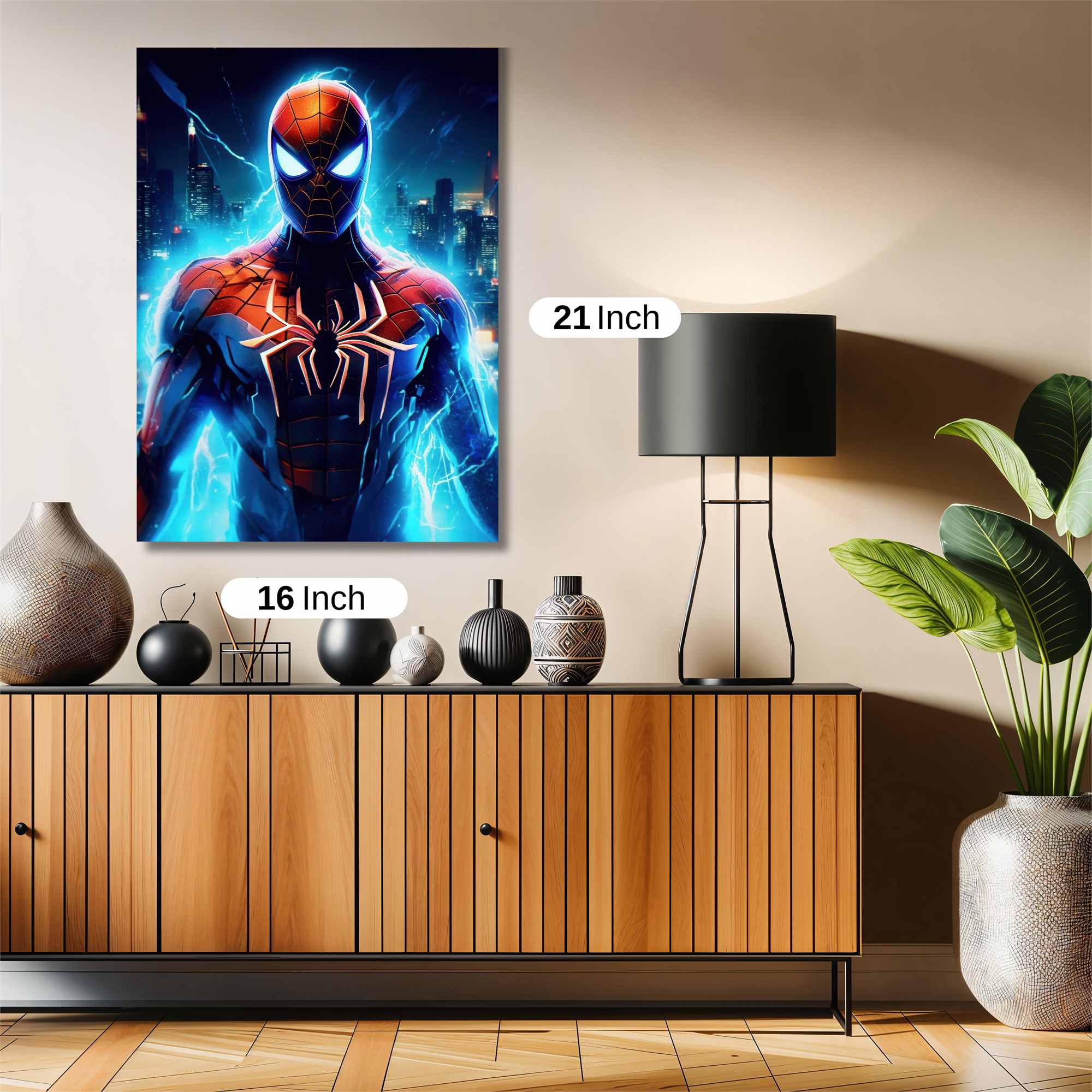 Spidey Surge Safe Wall Magnetic / M