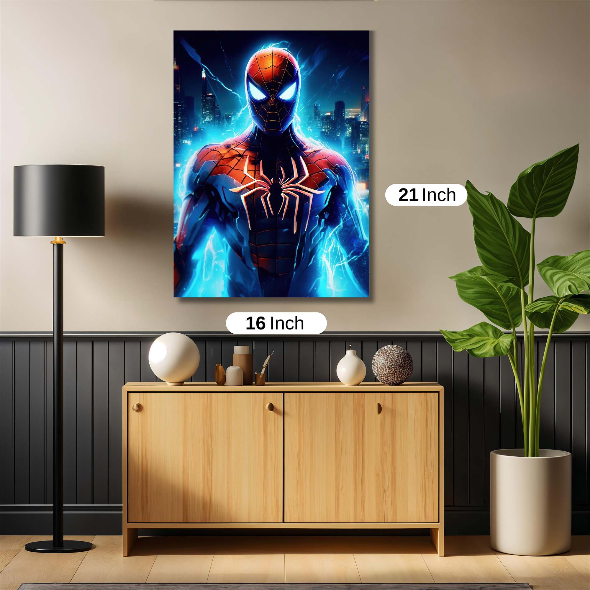 Spidey Surge Safe Wall Magnetic / M
