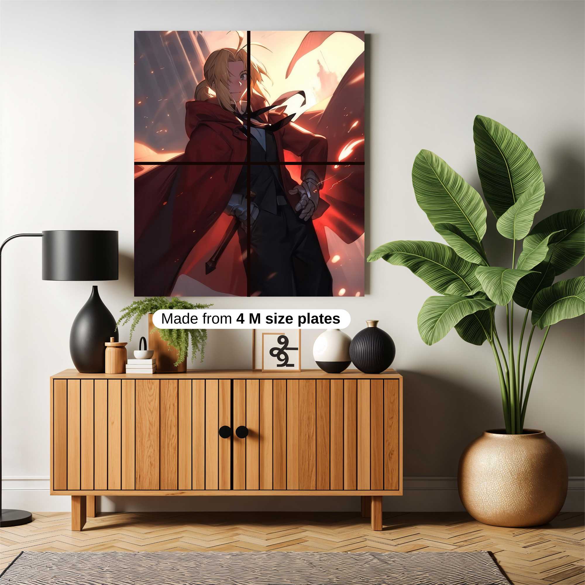 Alchemy Radiance Safe Wall Magnetic / M