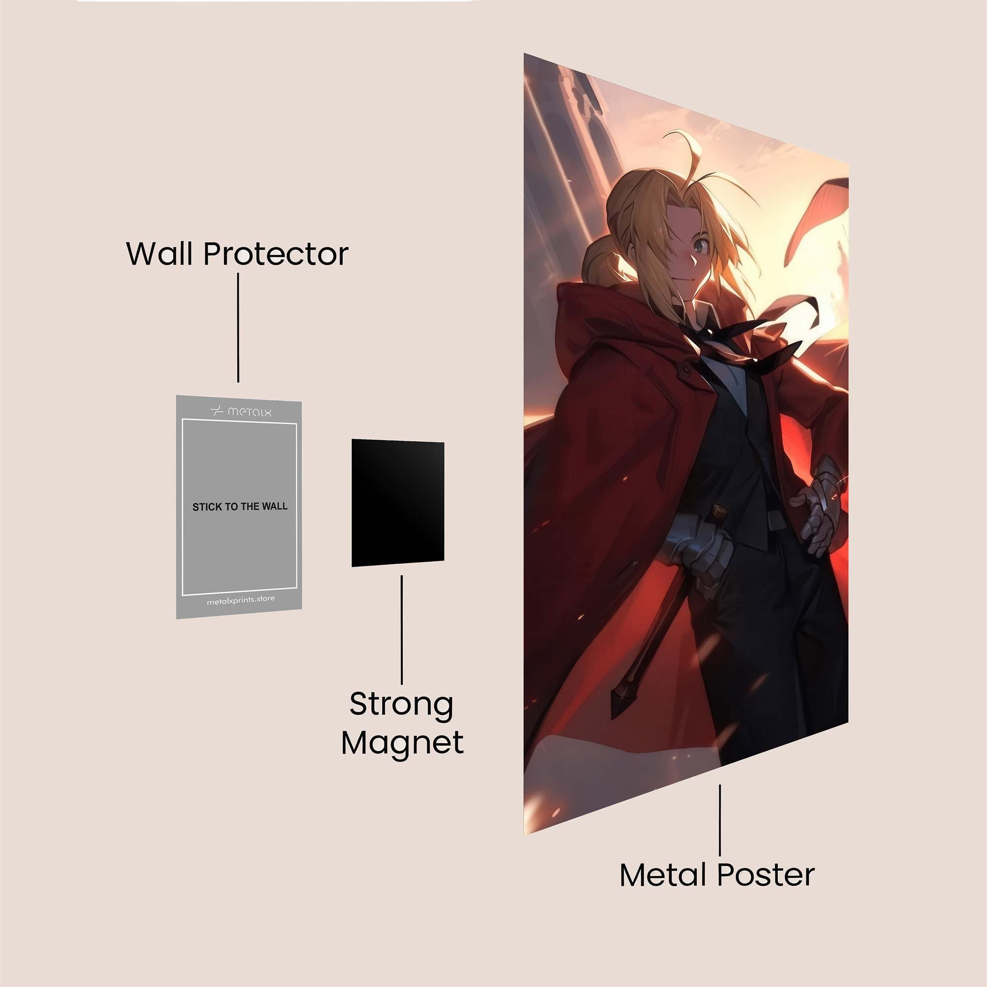 Alchemy Radiance Safe Wall Magnetic / M