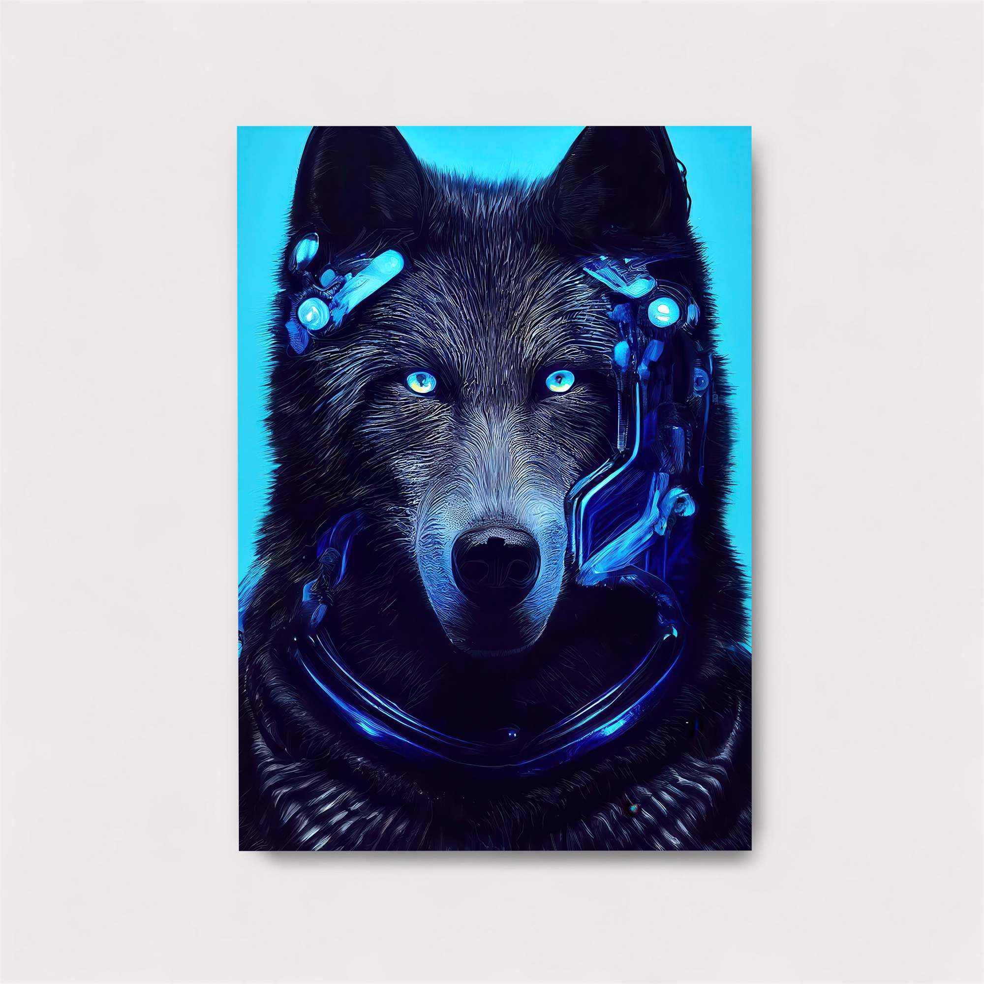 Cyborg Howl Safe Wall Magnetic / M