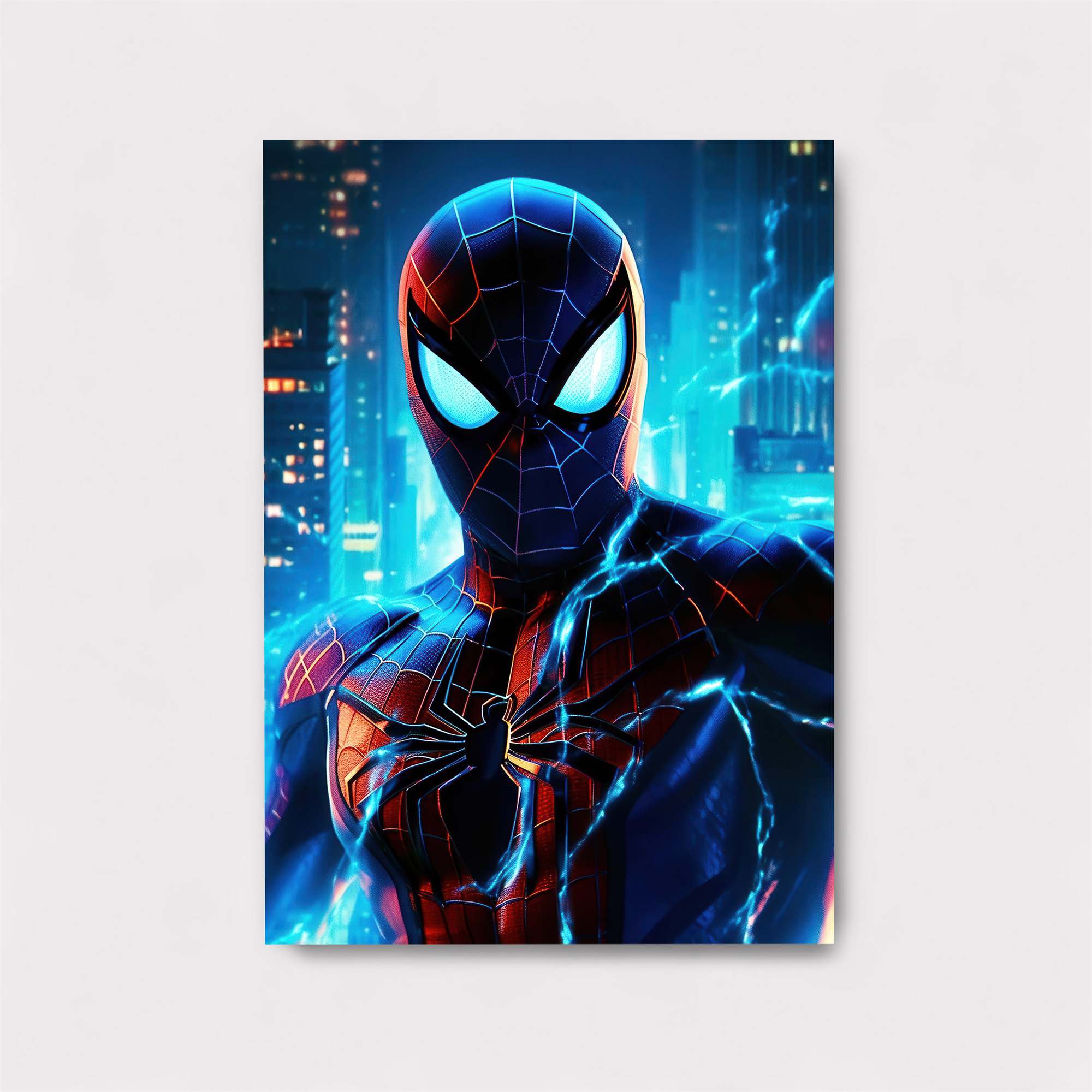 Spider-Man Luminescence Safe Wall Magnetic / M
