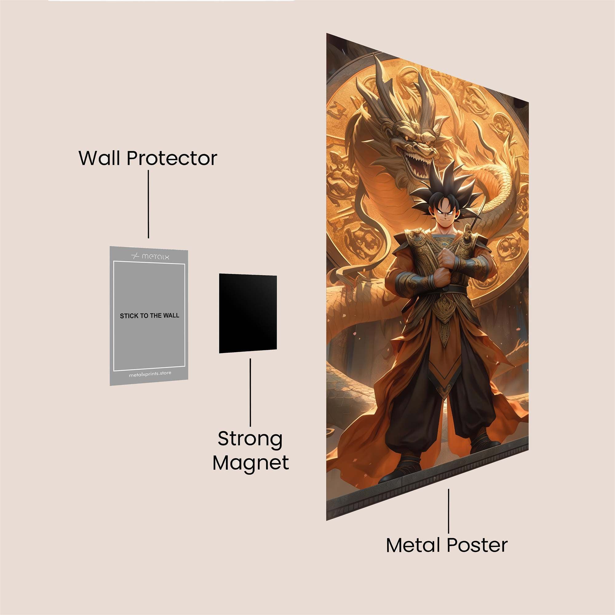 Warrior's Ascendancy Safe Wall Magnetic / M