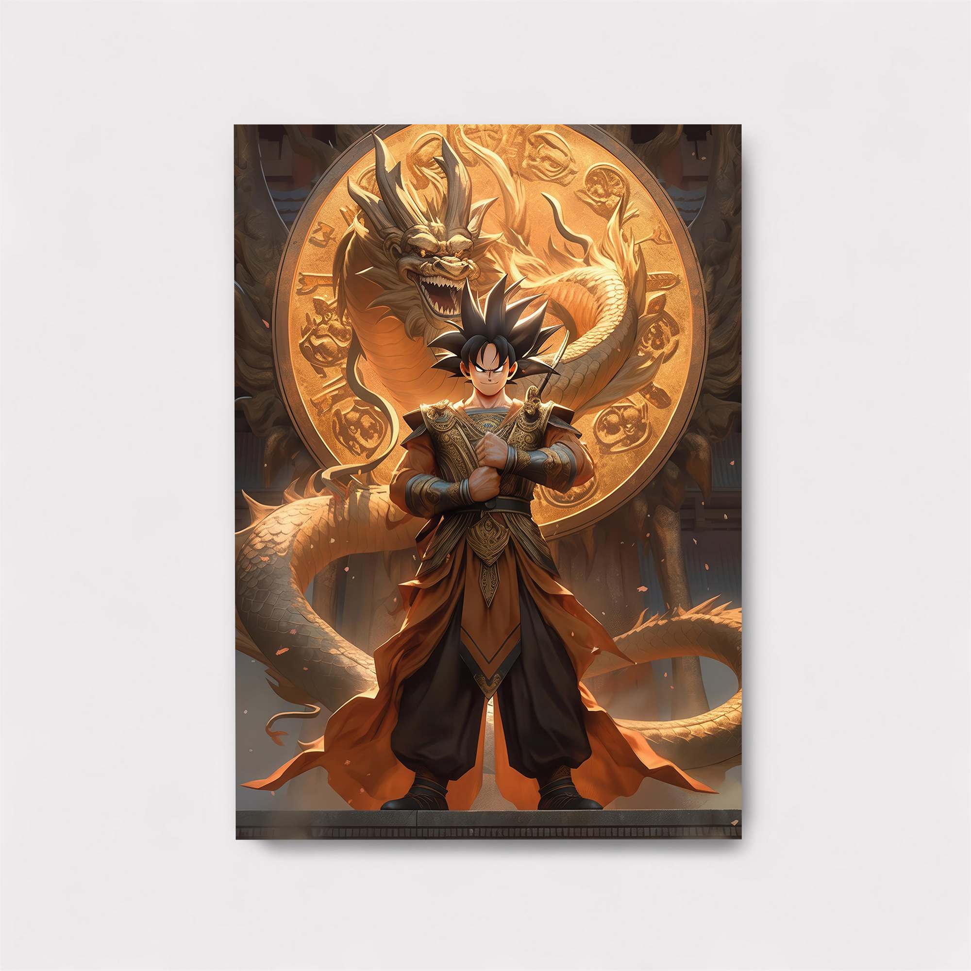 Warrior's Ascendancy Safe Wall Magnetic / M