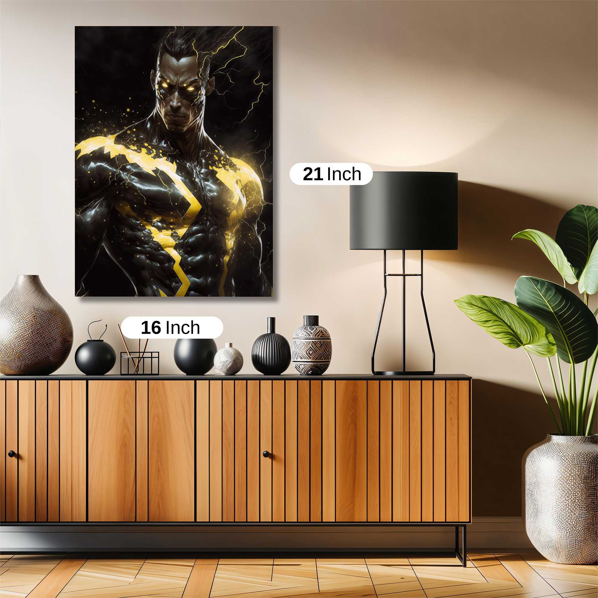 Electrifying Surge Safe Wall Magnetic / M