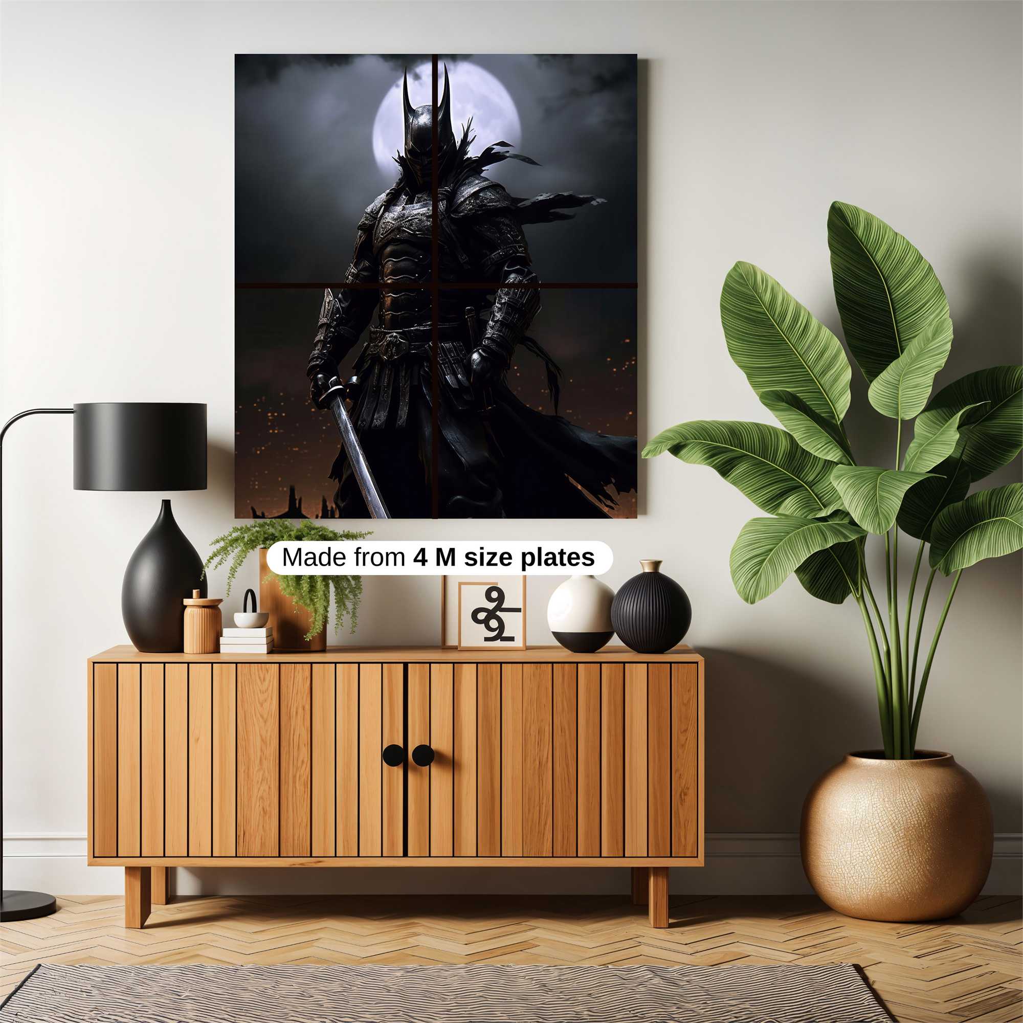 Dark Knightmare Safe Wall Magnetic / M