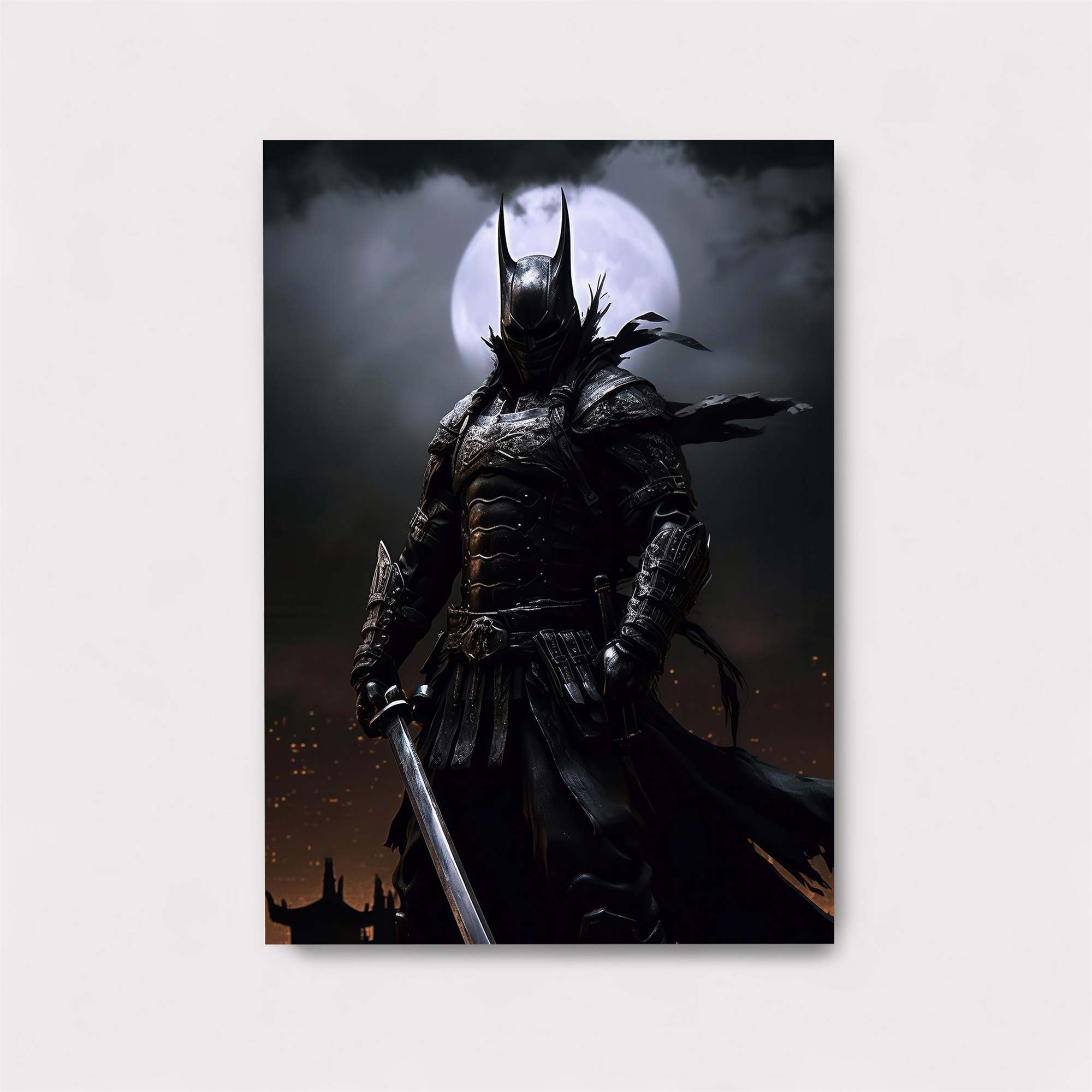 Dark Knightmare Safe Wall Magnetic / M