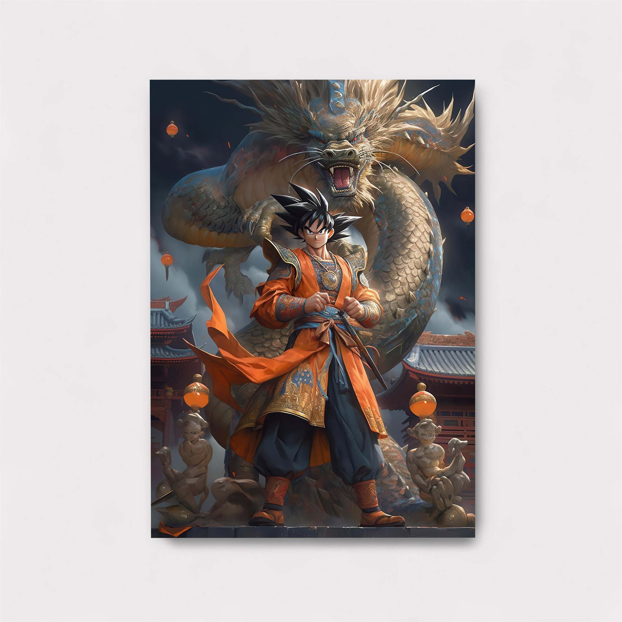 Goku's Ascendancy Safe Wall Magnetic / M