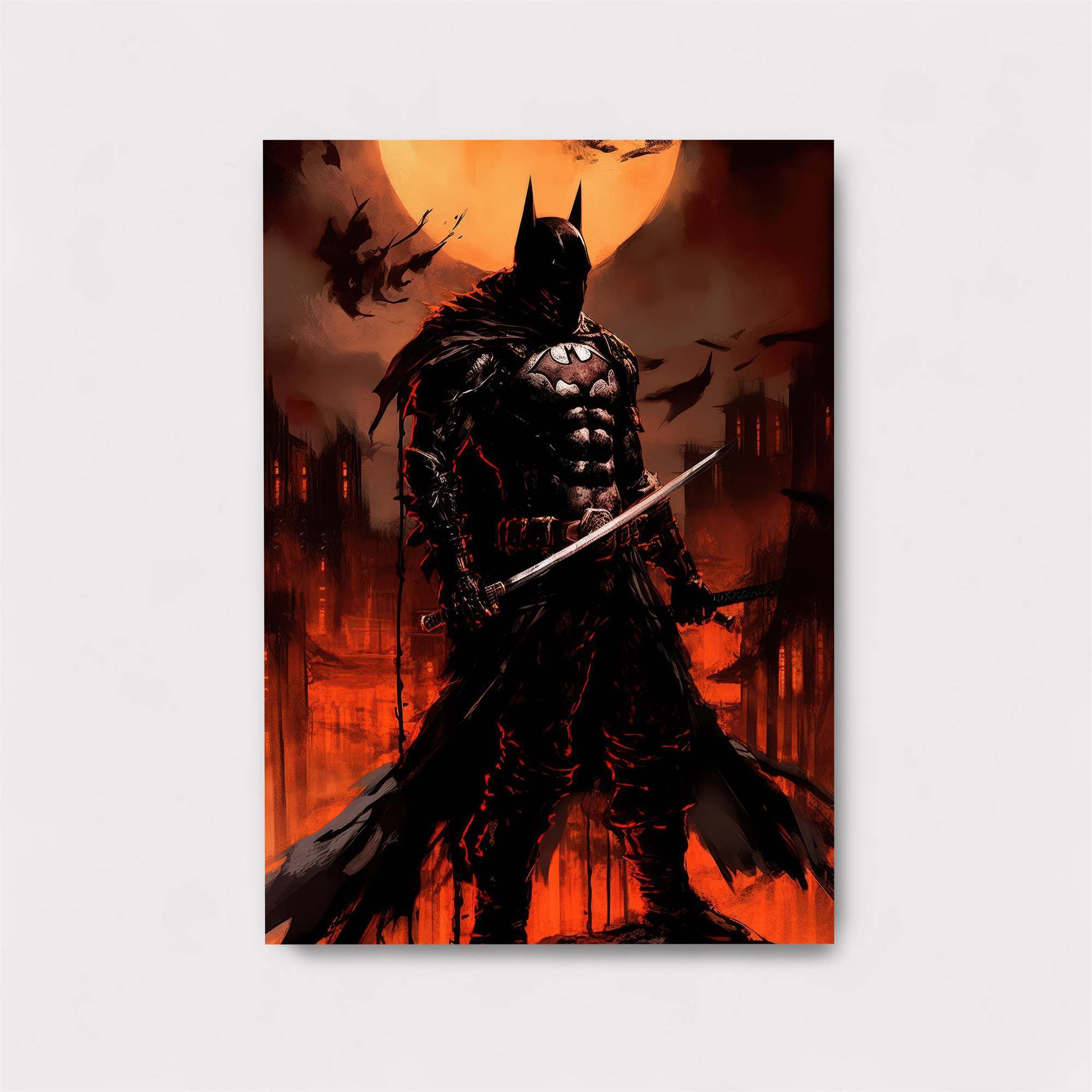 Batman Ascendant Safe Wall Magnetic / M