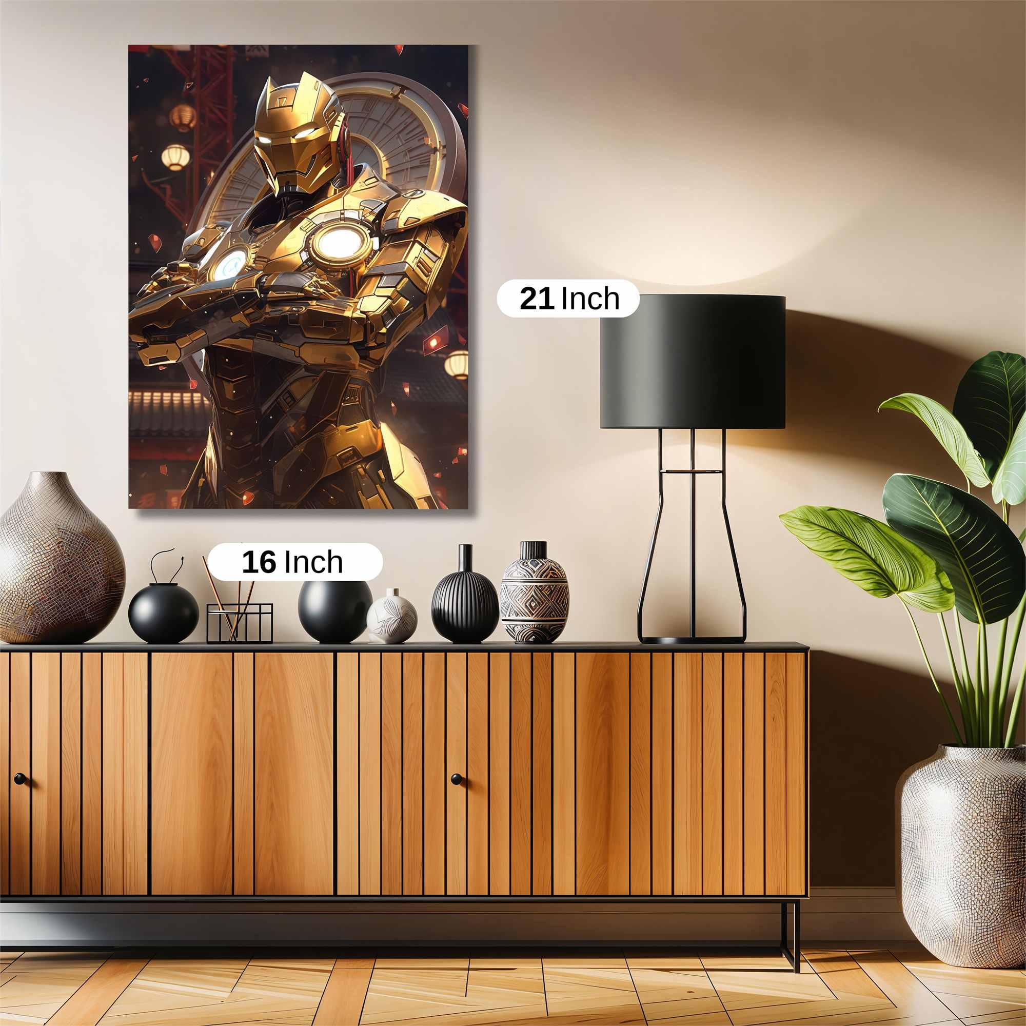 Golden Brilliance Safe Wall Magnetic / M