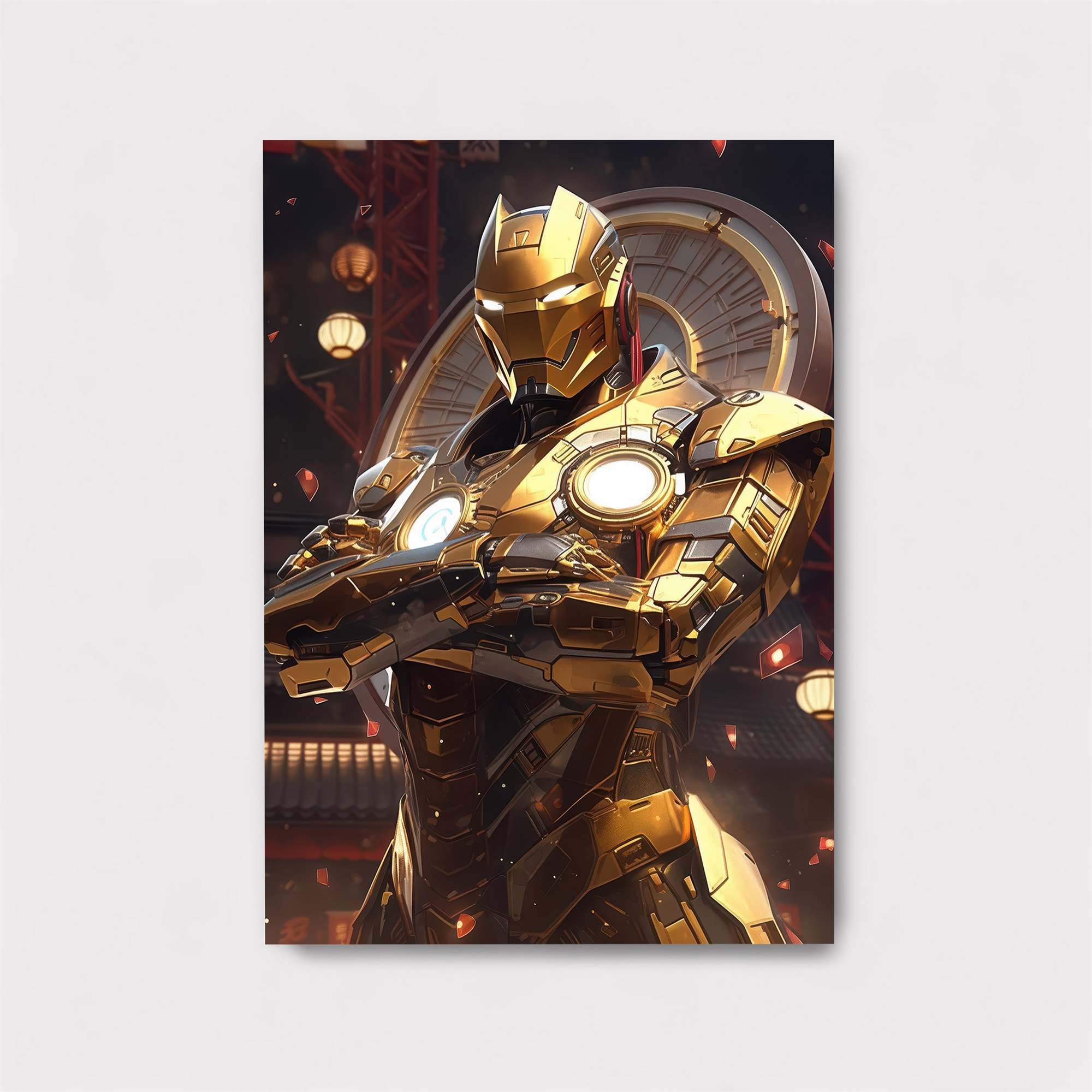 Golden Brilliance Safe Wall Magnetic / M