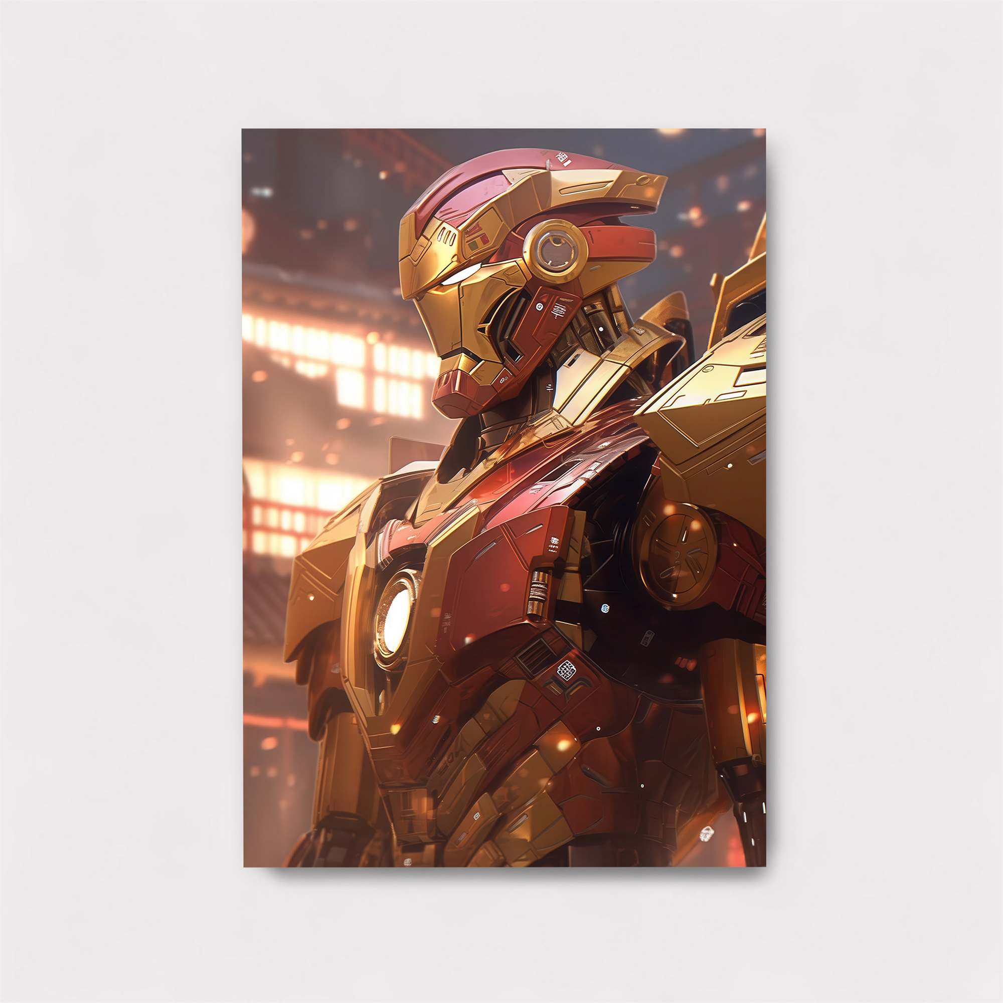 Ironman Illuminate Safe Wall Magnetic / M