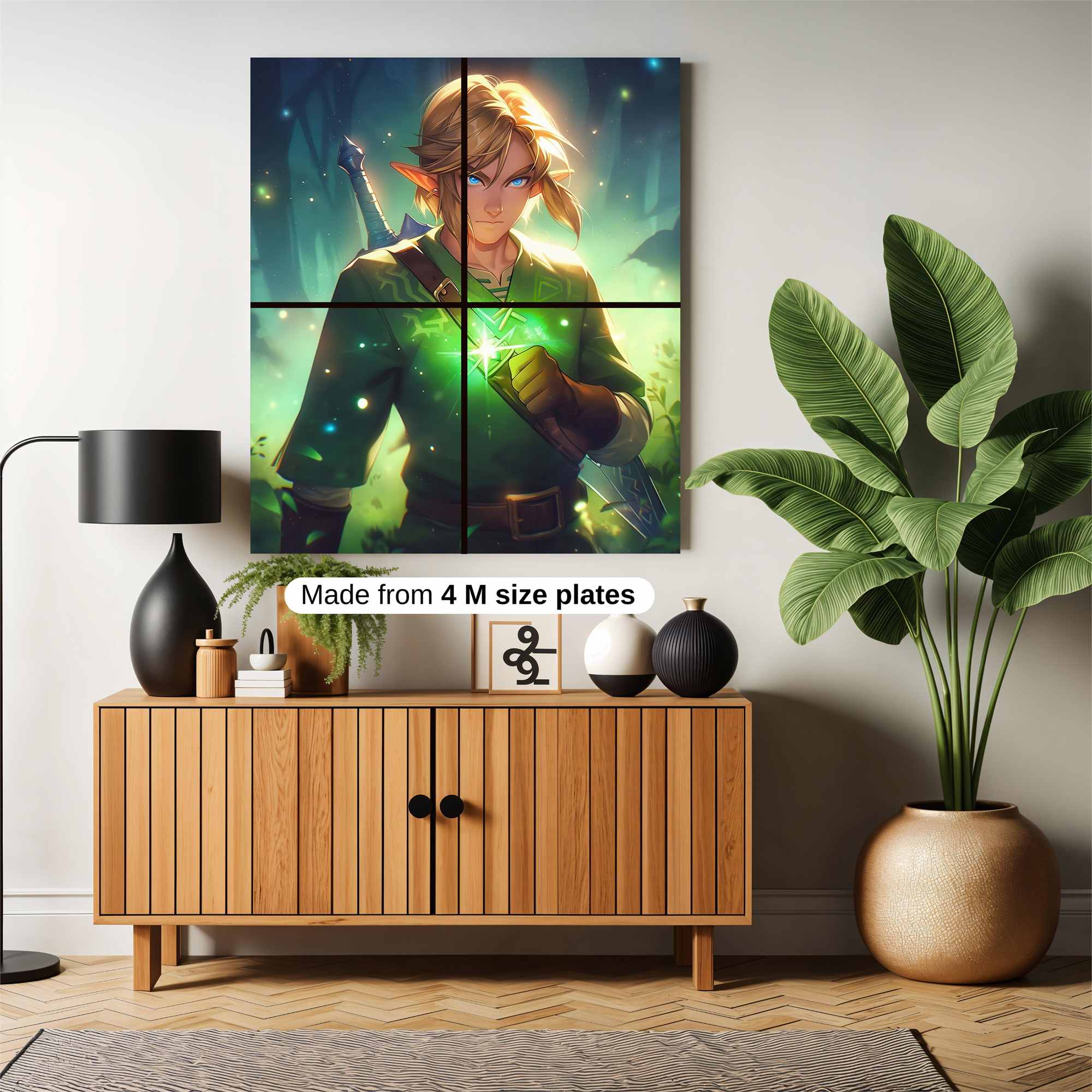 Link Brilliance Safe Wall Magnetic / M