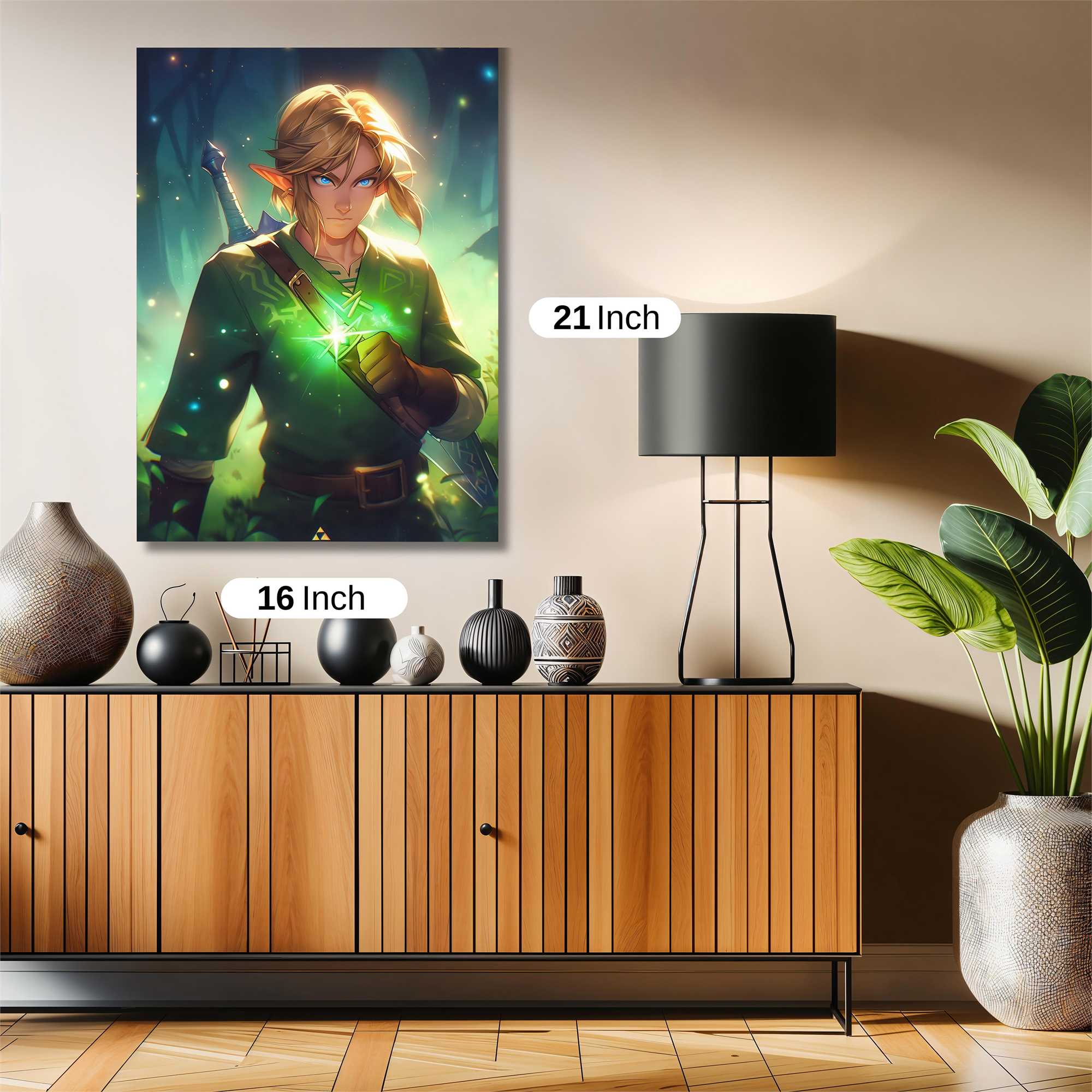 Link Brilliance Safe Wall Magnetic / M