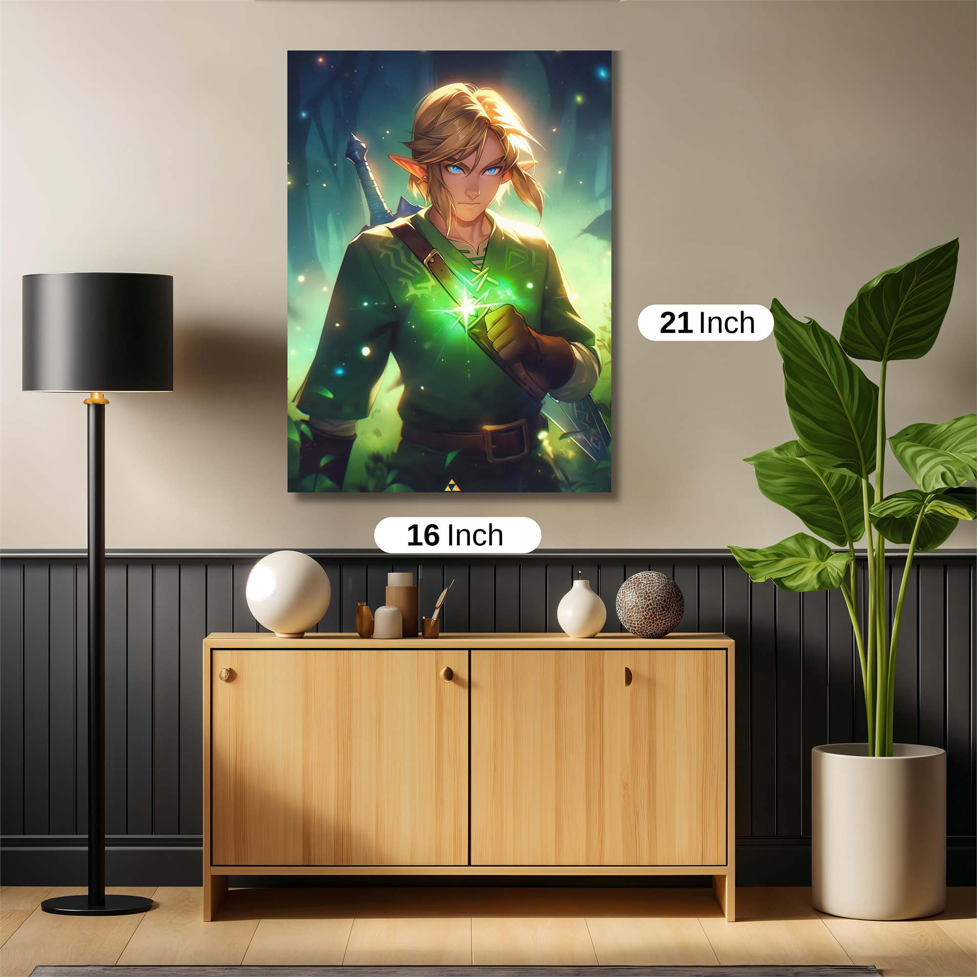 Link Brilliance Safe Wall Magnetic / M