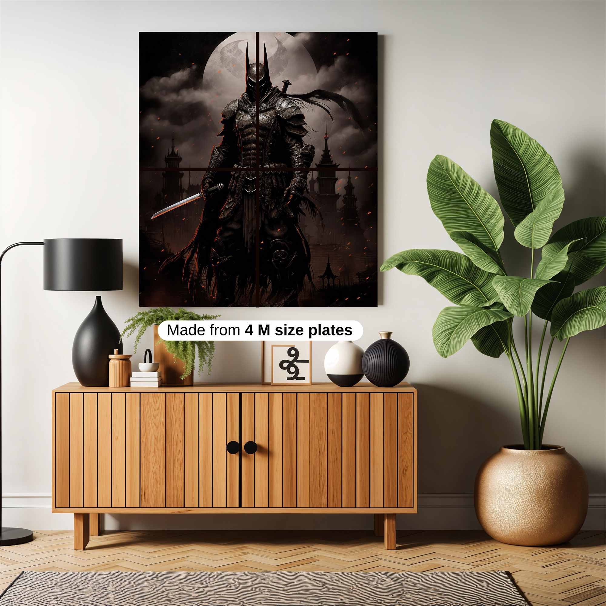 Dark Knightmare Safe Wall Magnetic / M