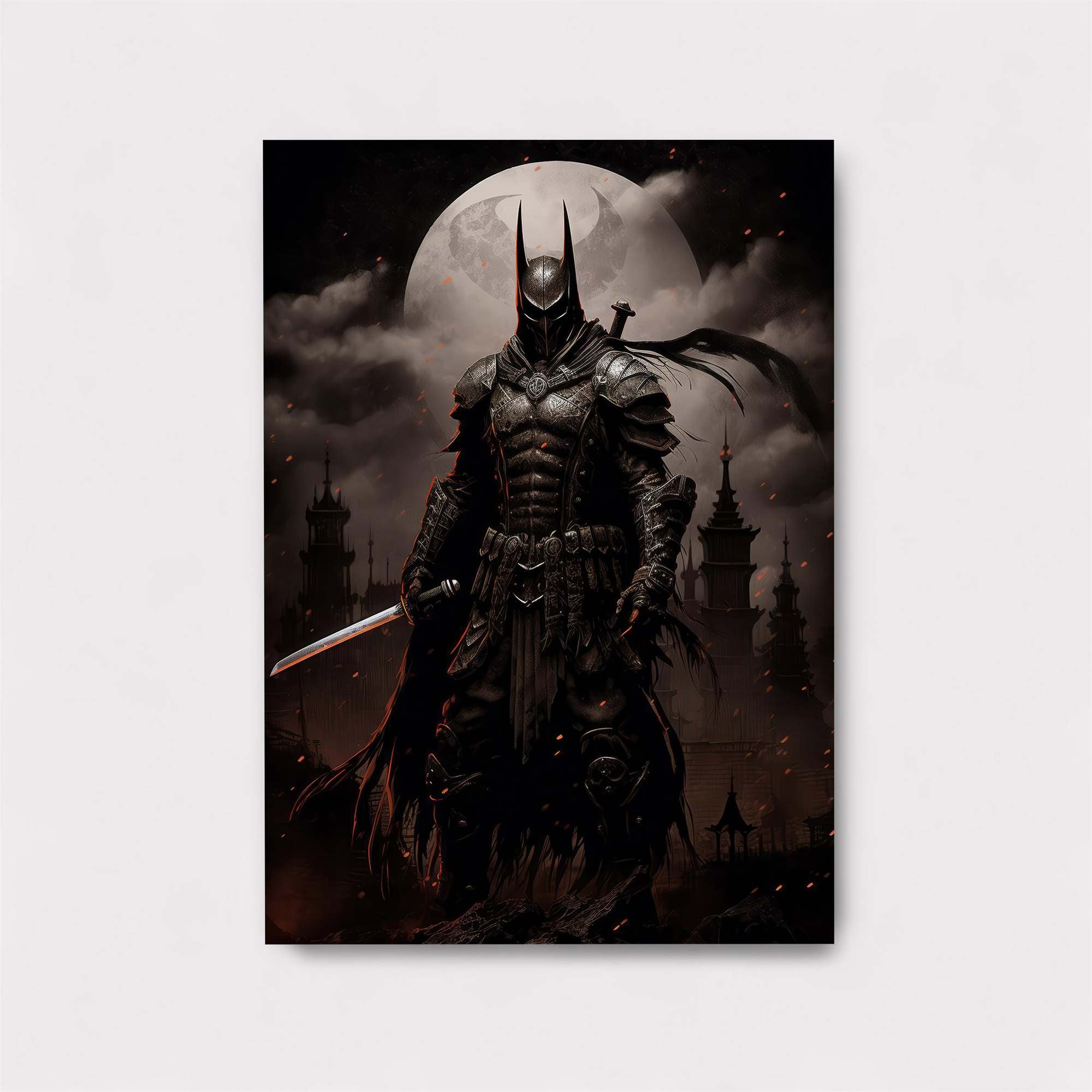 Dark Knightmare Safe Wall Magnetic / M