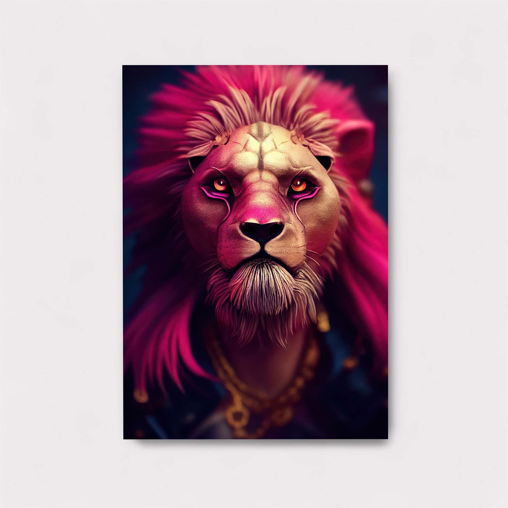 Lion Majesty Safe Wall Magnetic / M