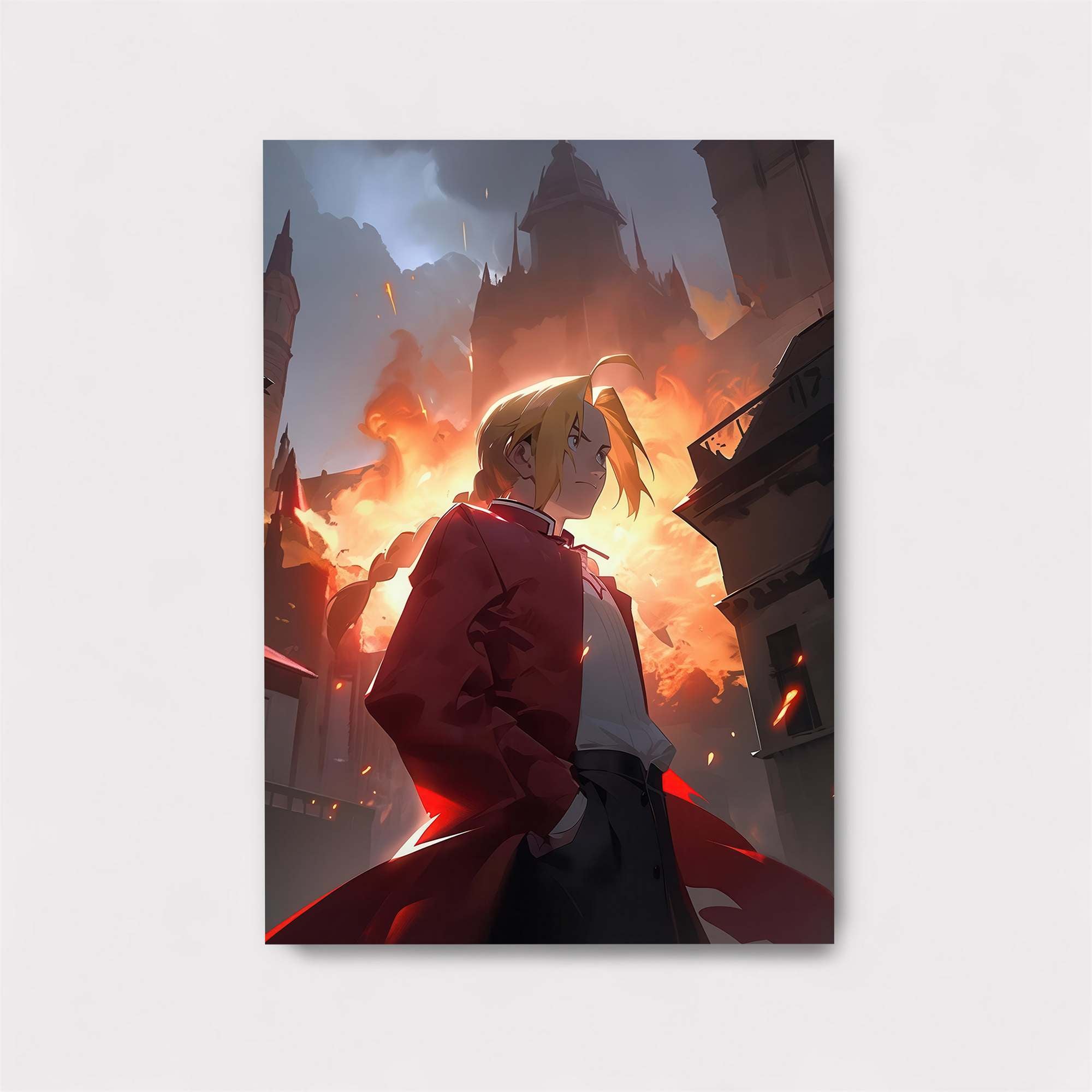 Edward Fiery Safe Wall Magnetic / M