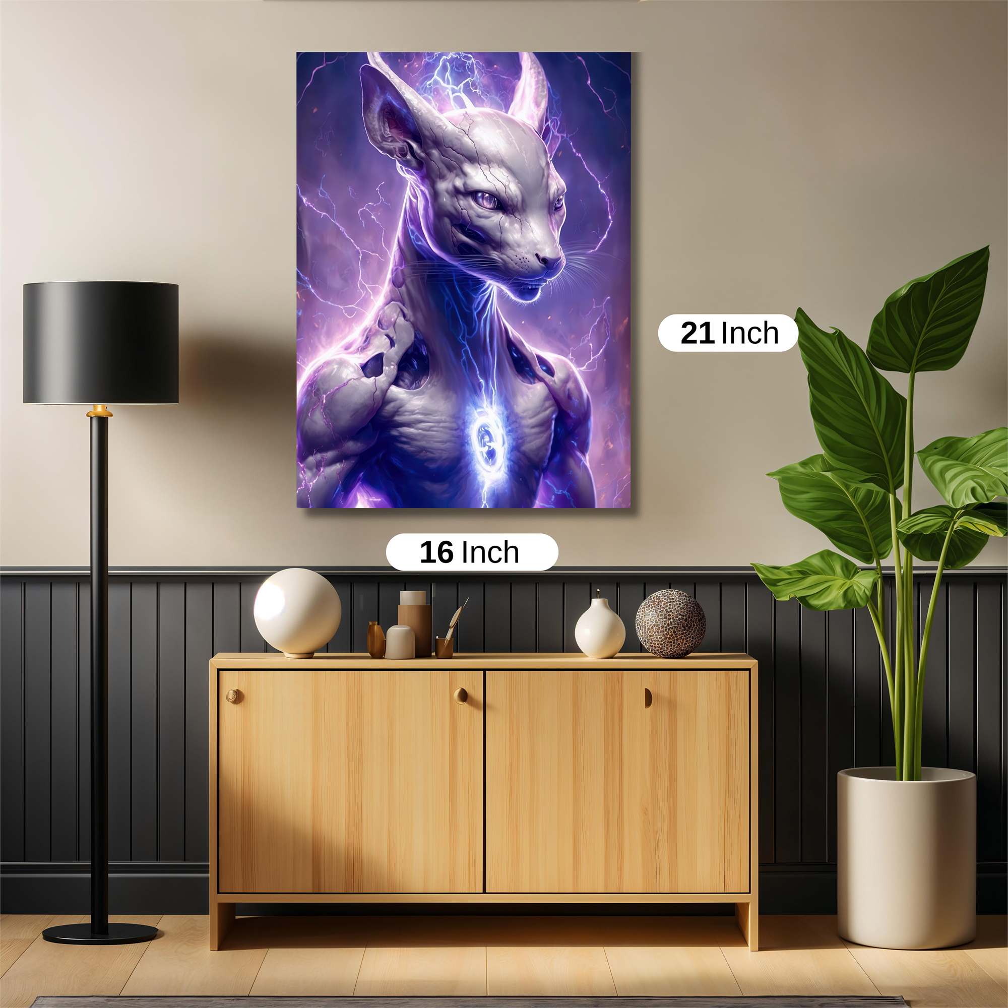 Feline Charged Safe Wall Magnetic / M