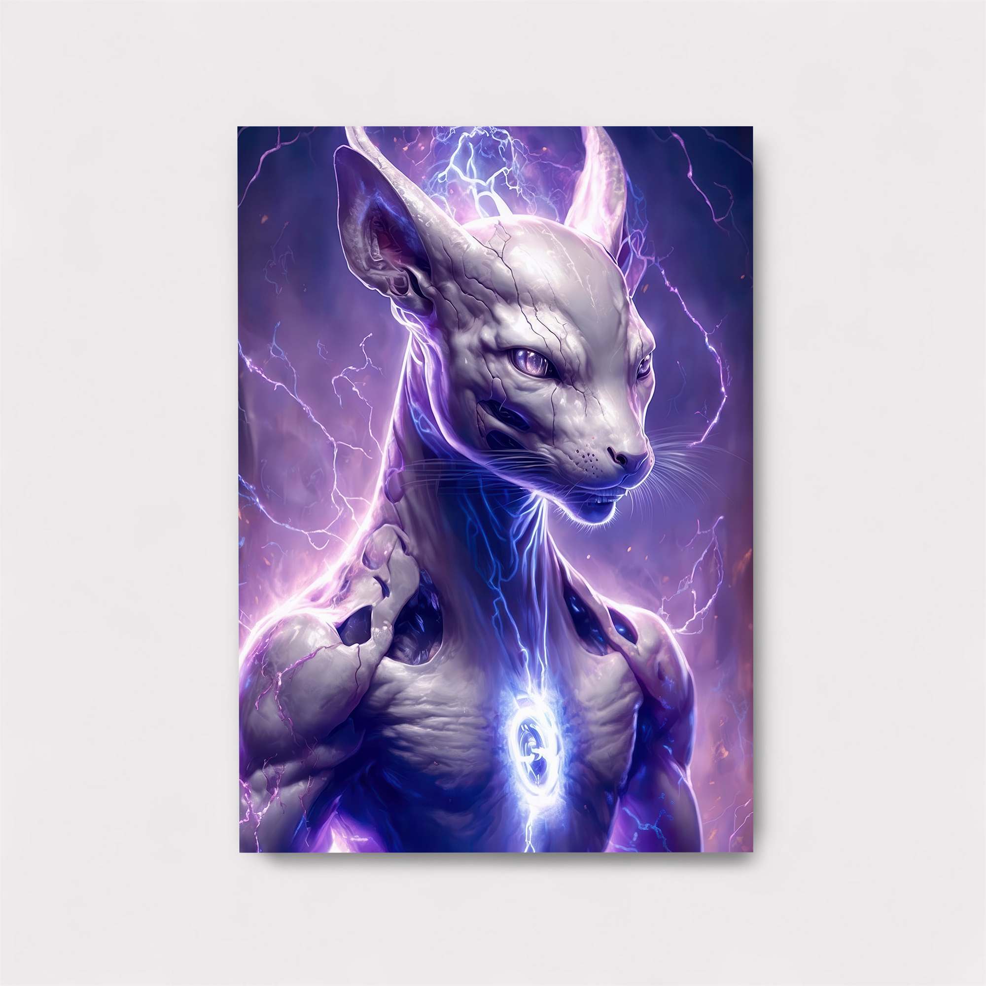 Feline Charged Safe Wall Magnetic / M