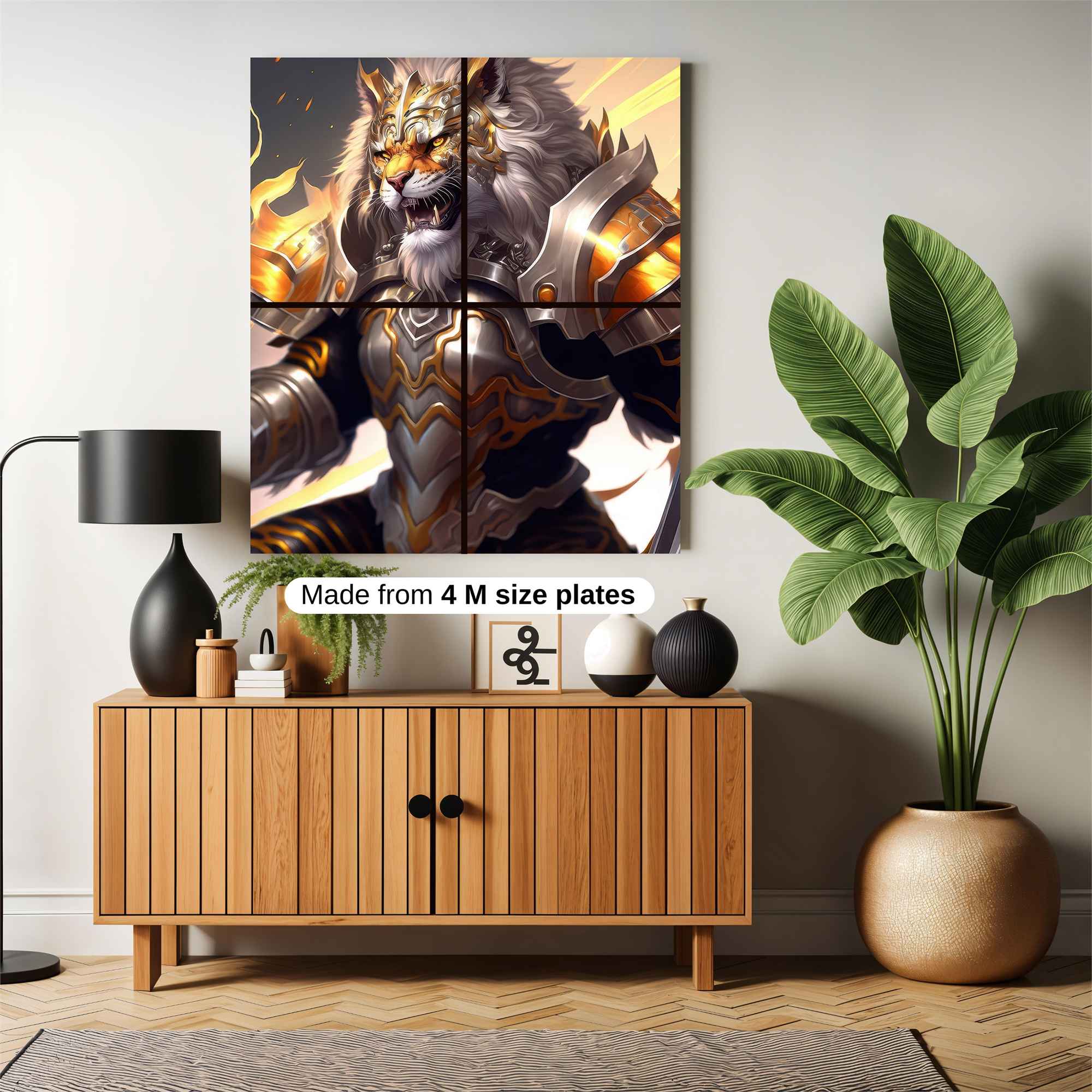 Feline Valor Safe Wall Magnetic / M