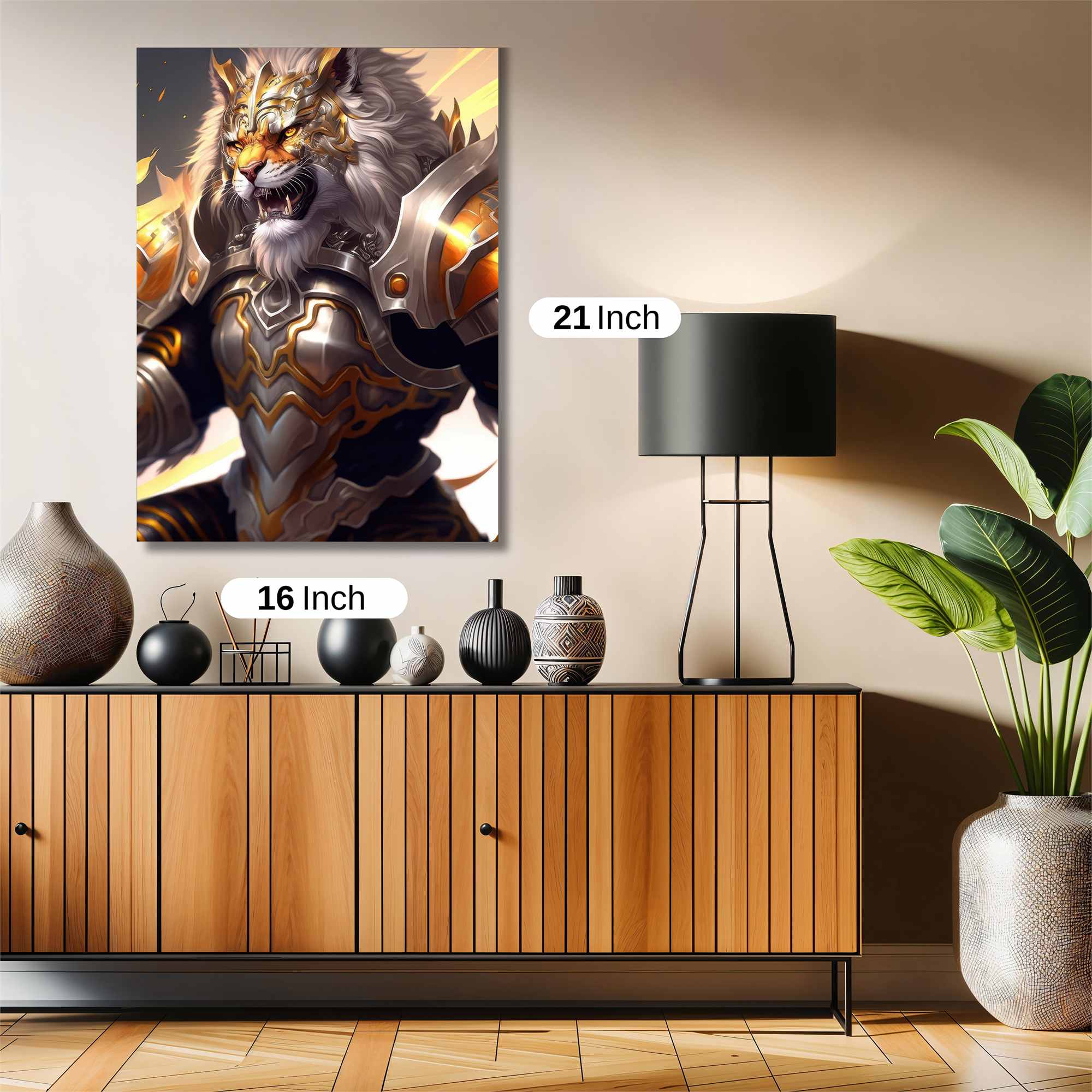 Feline Valor Safe Wall Magnetic / M