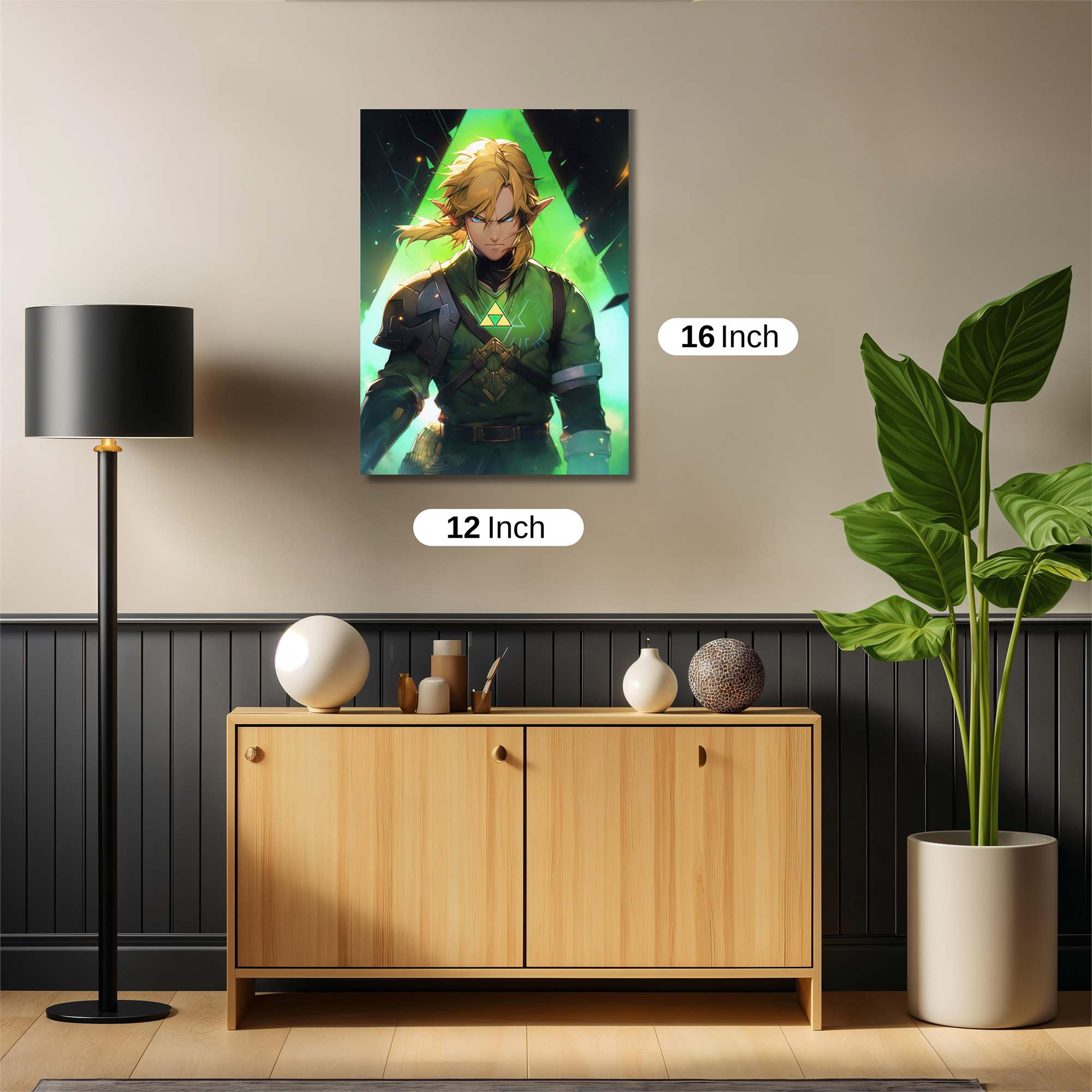 Link Resolve Safe Wall Magnetic / M