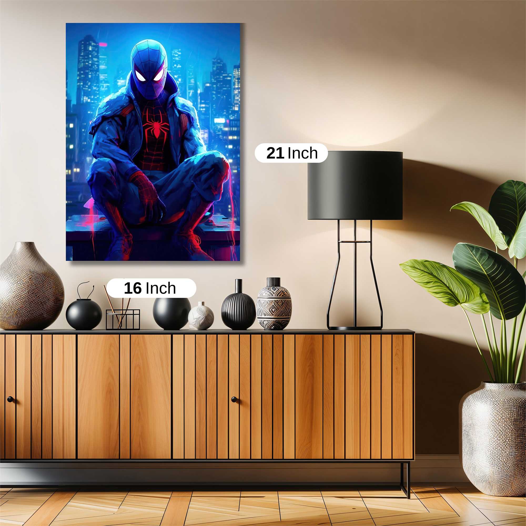 Spider-Verse Vibe Safe Wall Magnetic / M