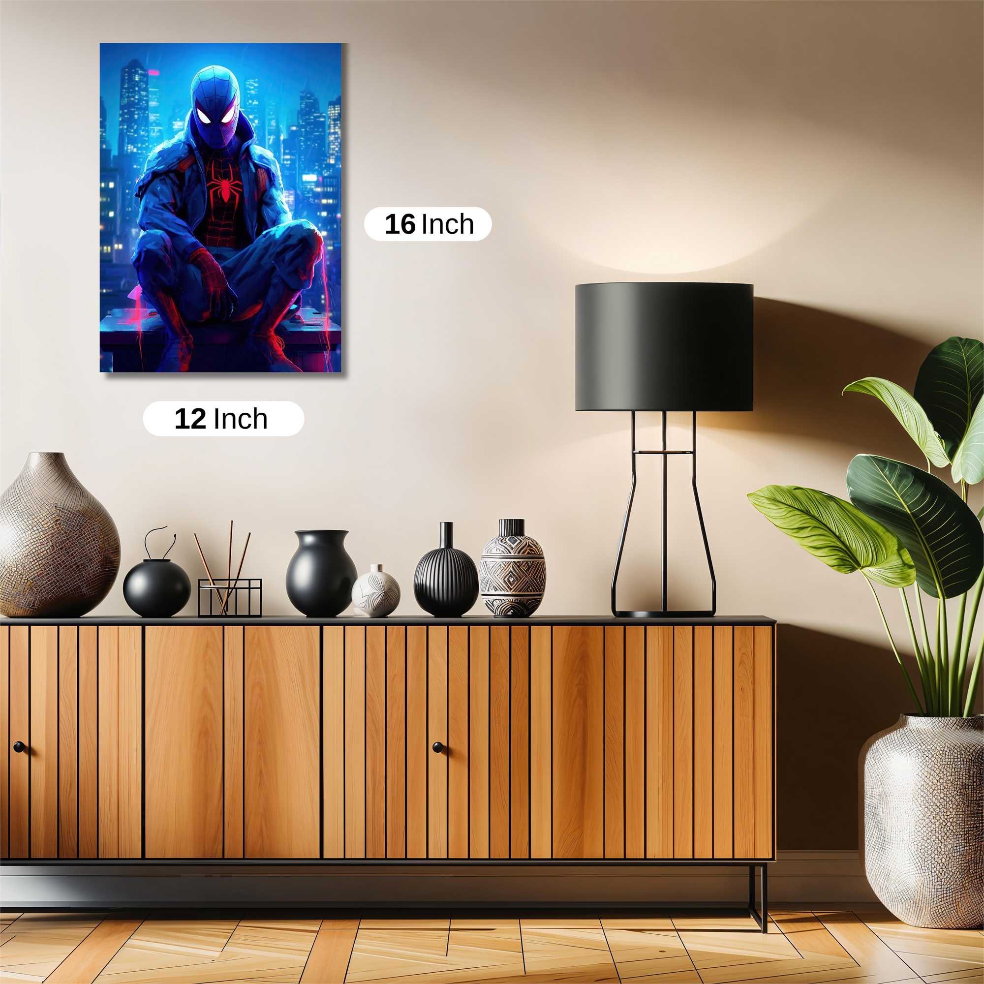 Spider-Verse Vibe Safe Wall Magnetic / M