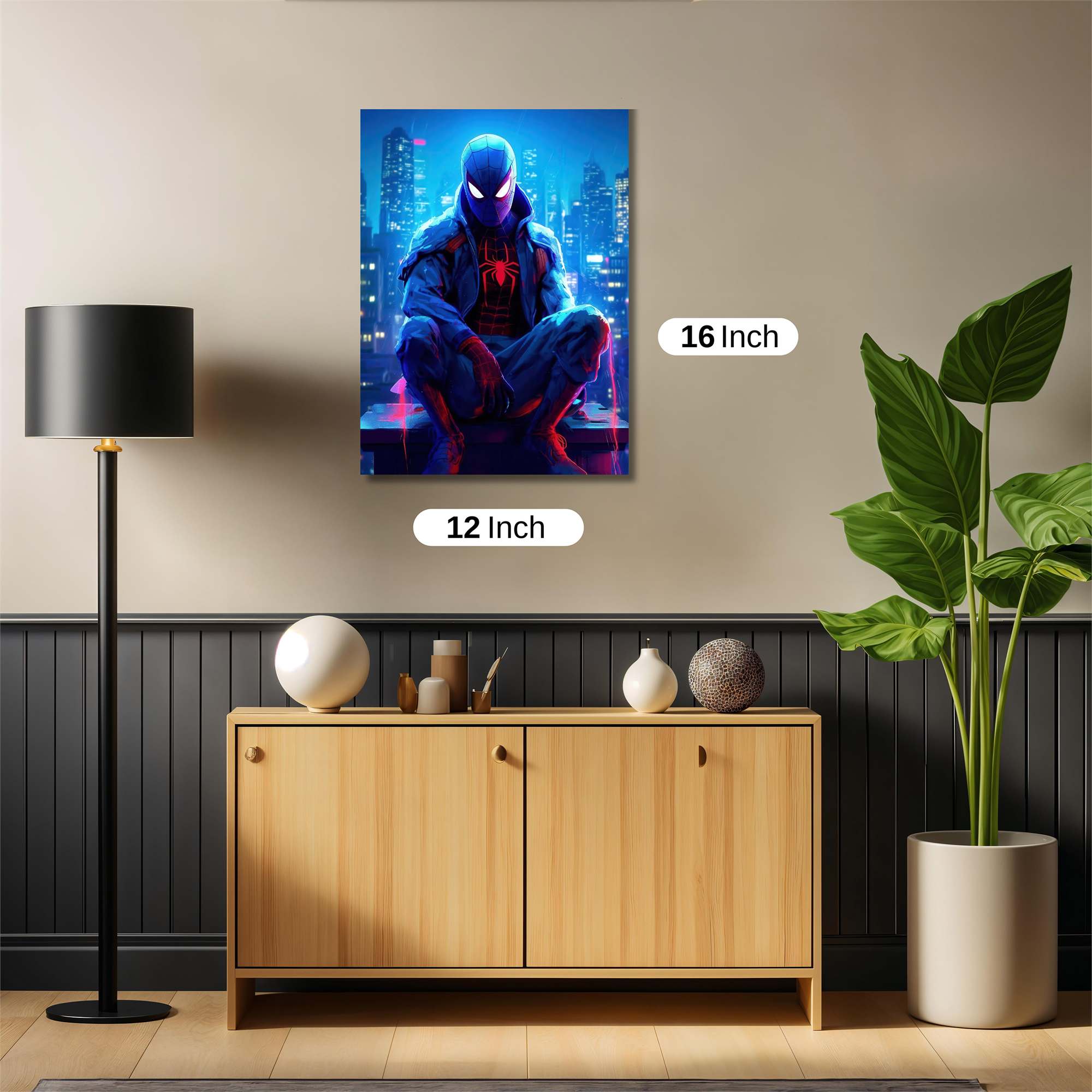 Spider-Verse Vibe Safe Wall Magnetic / M