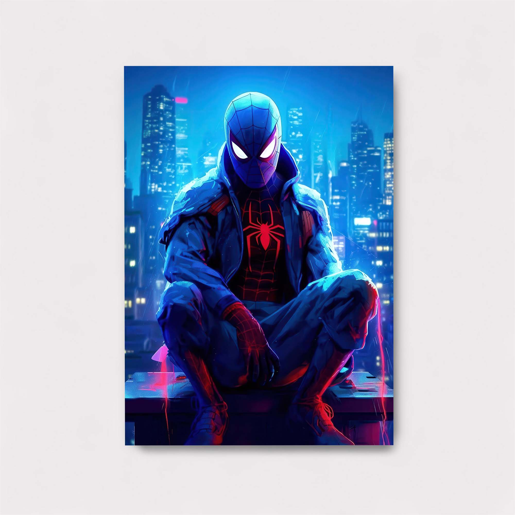 Spider-Verse Vibe Safe Wall Magnetic / M