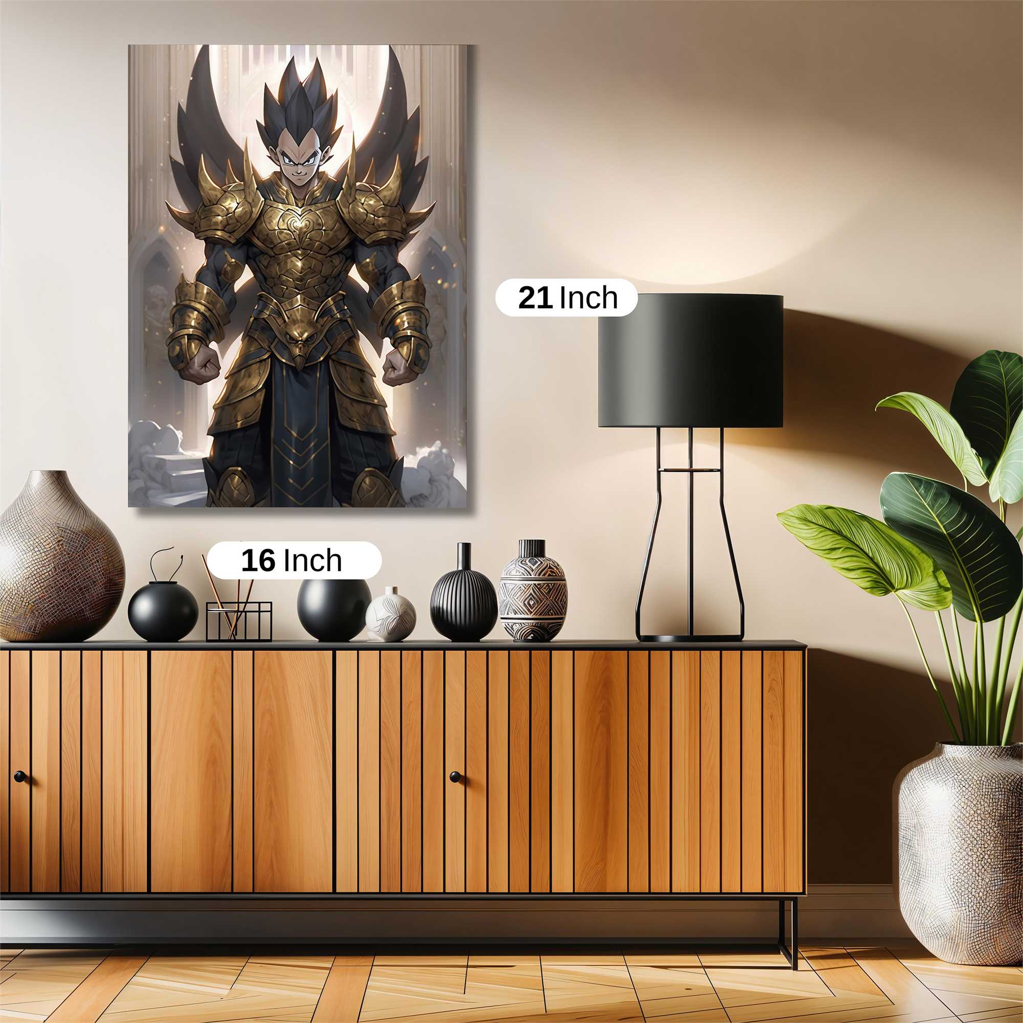 Saiyan Majesty Safe Wall Magnetic / M