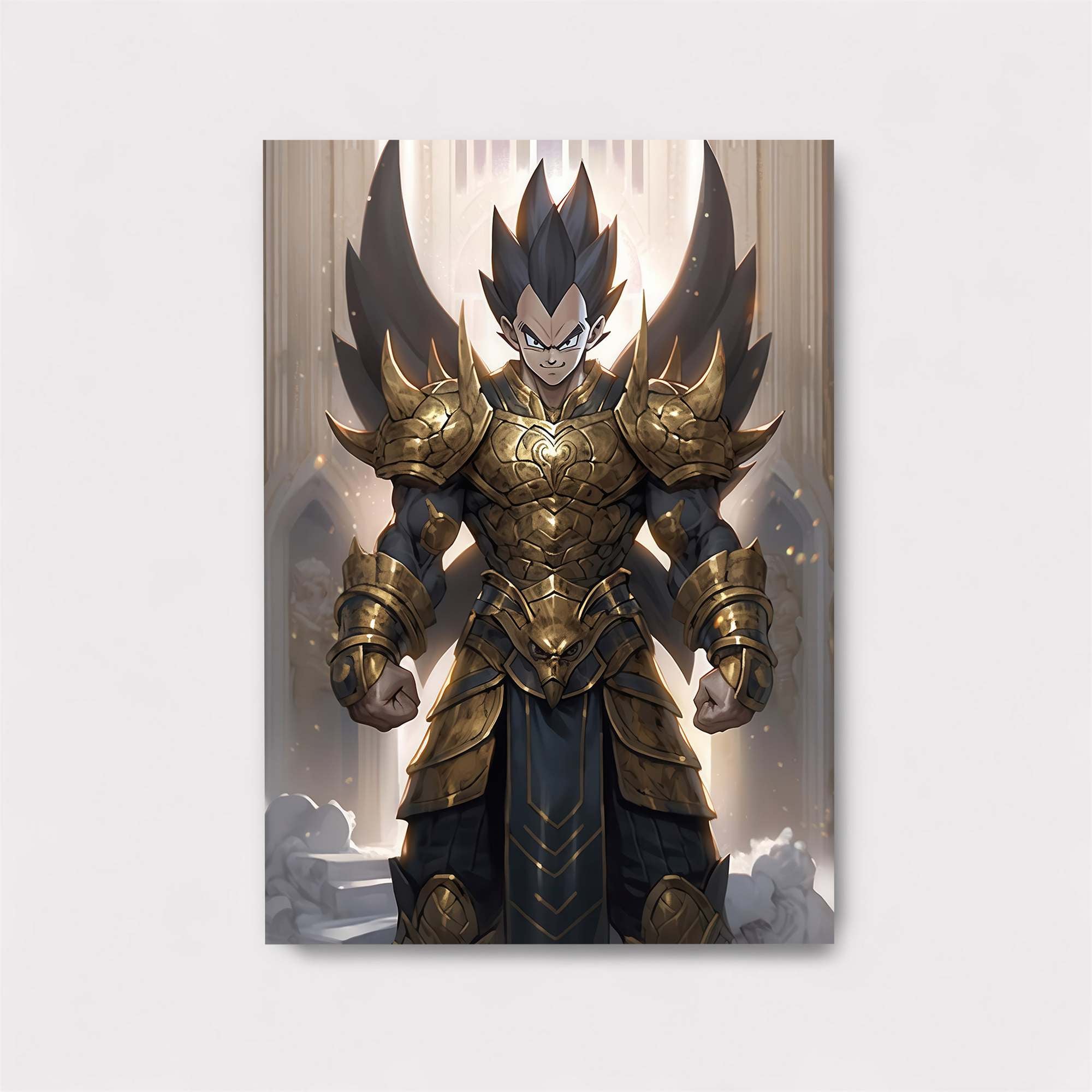 Saiyan Majesty Safe Wall Magnetic / M