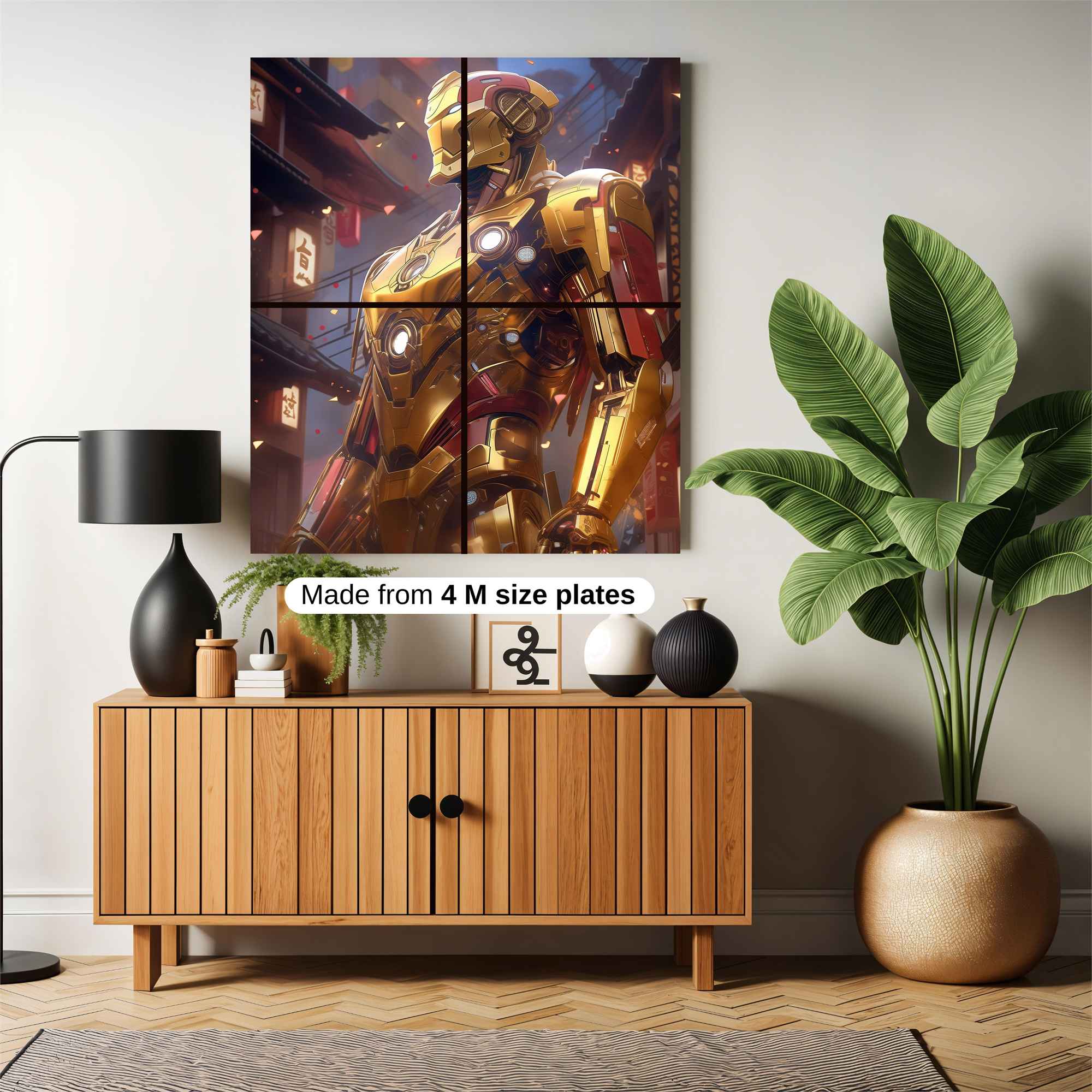 Armor Luminescence Safe Wall Magnetic / M