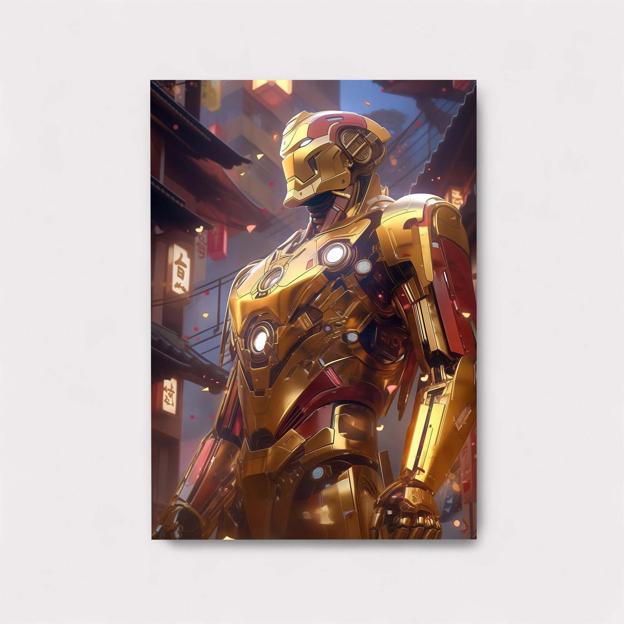 Armor Luminescence Safe Wall Magnetic / M